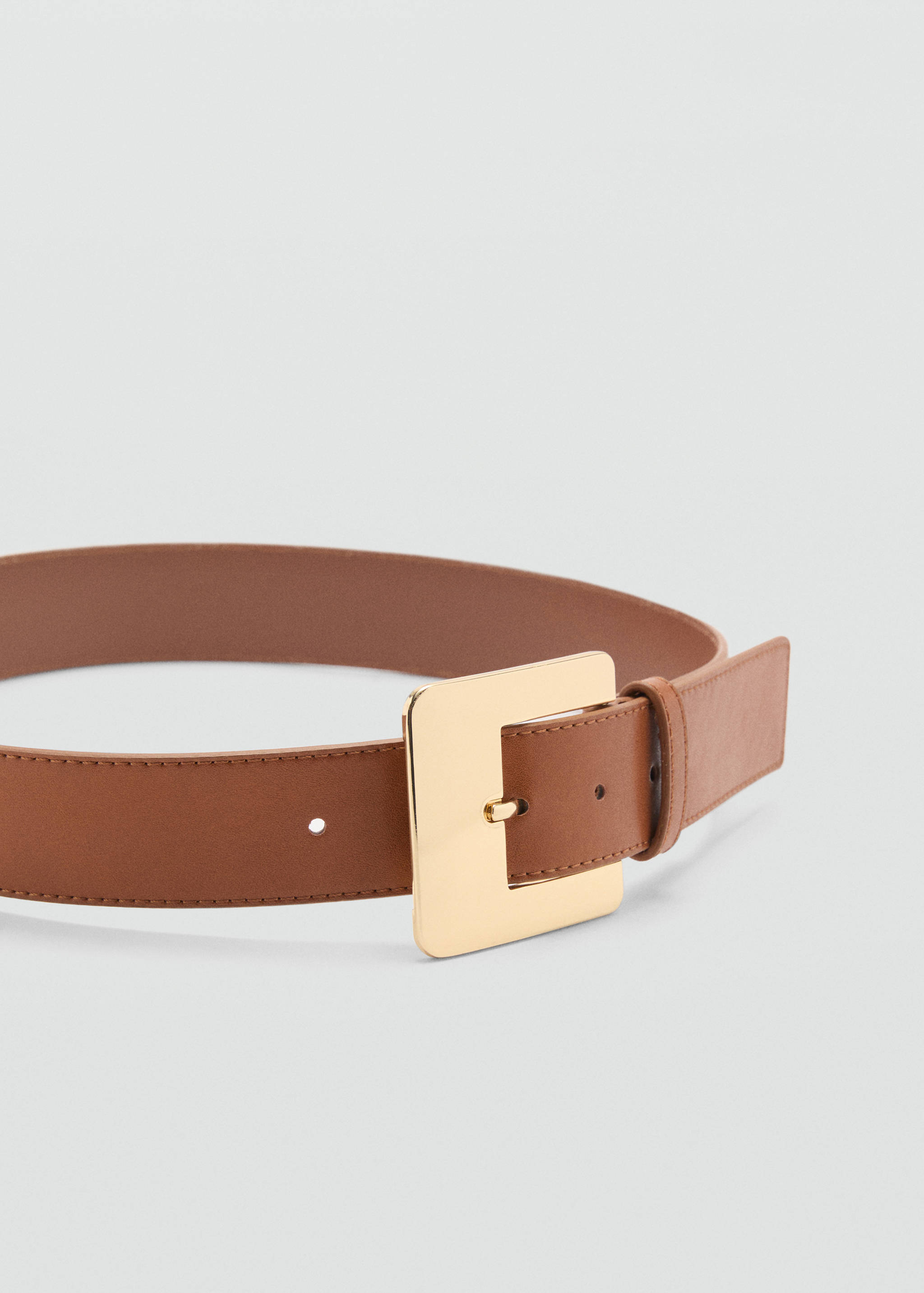 Cinturó pell maxi sivella - Pla mig