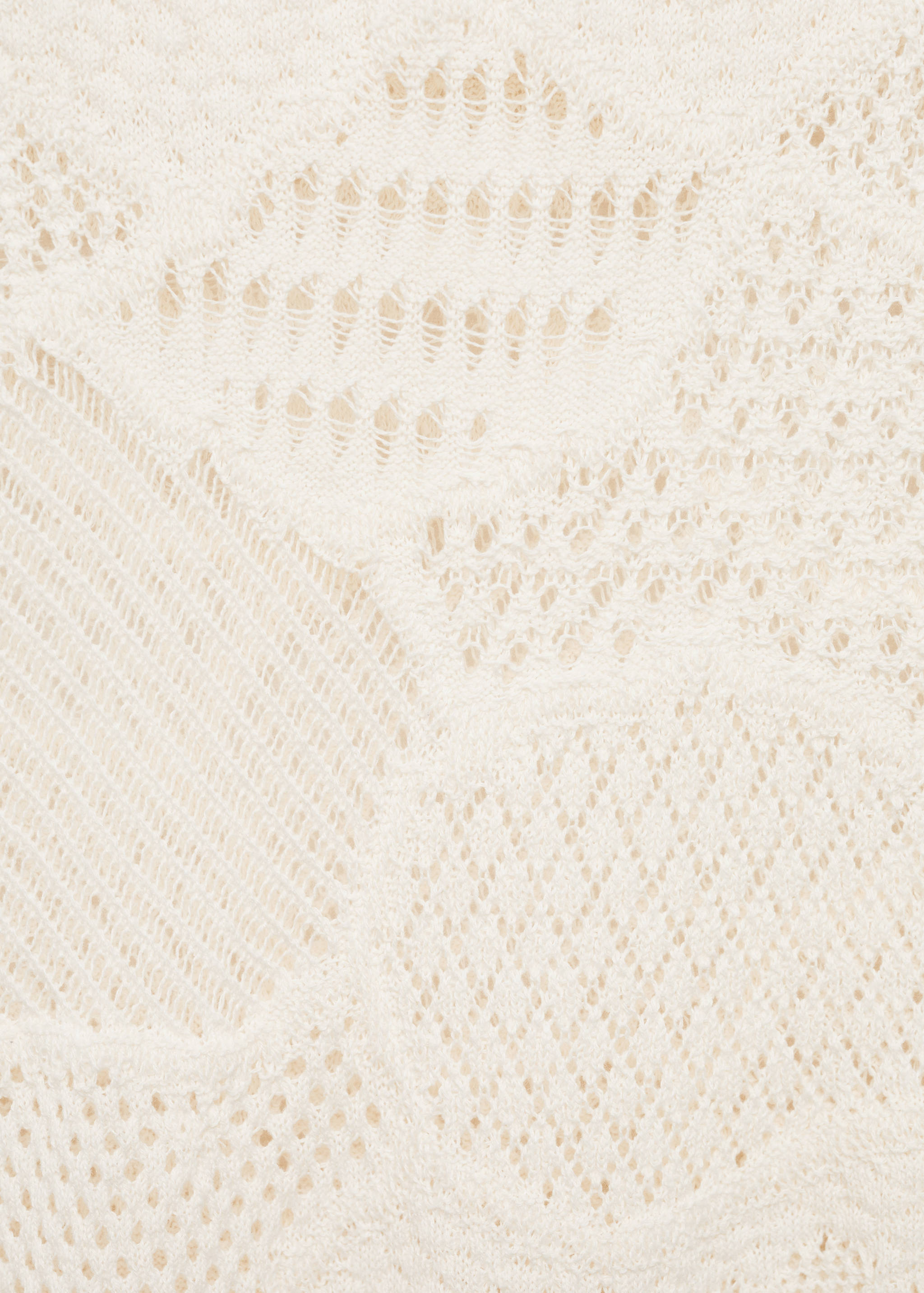 Knit long dress - Details of the article 8