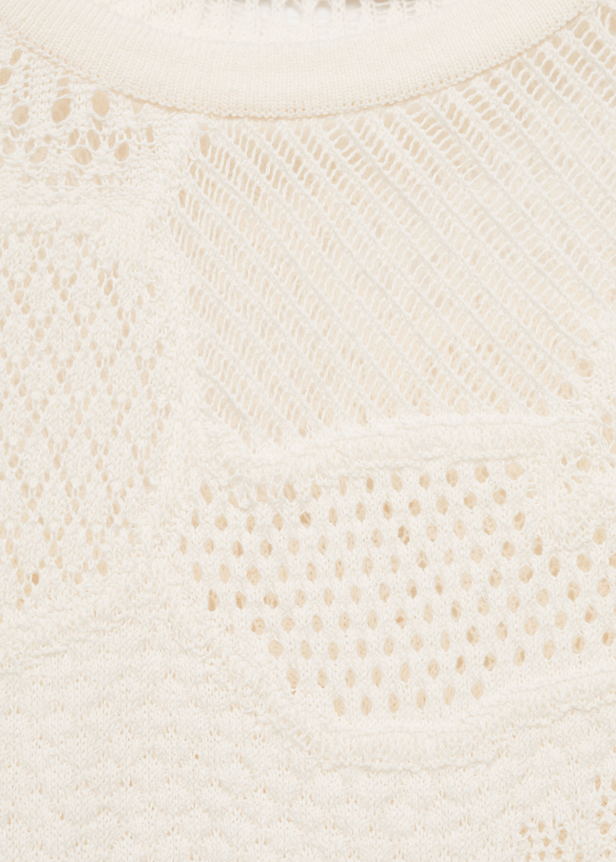 Knit long dress - Details of the article 0