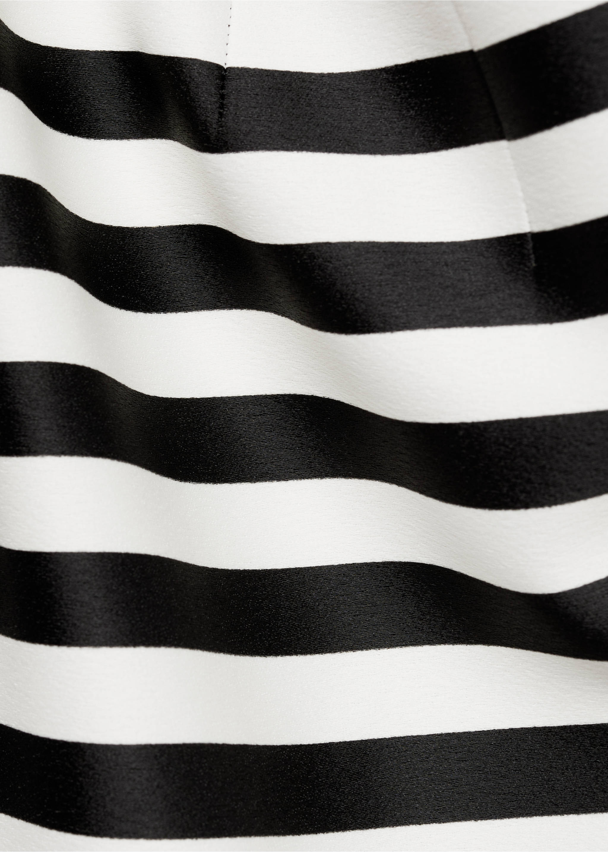 Minijupe maille rayures - Détail de l'article 8, Blanc cassé. Ref: 77064066-00.