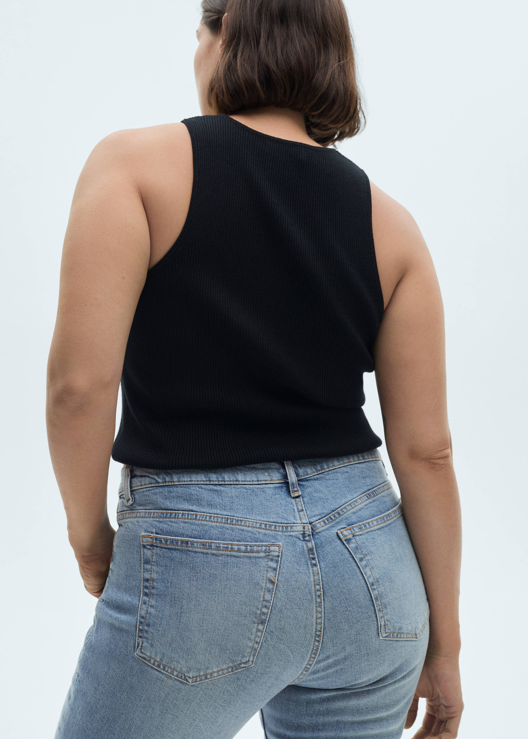 Jeans Claudia slim crop - Detalle del artículo 4