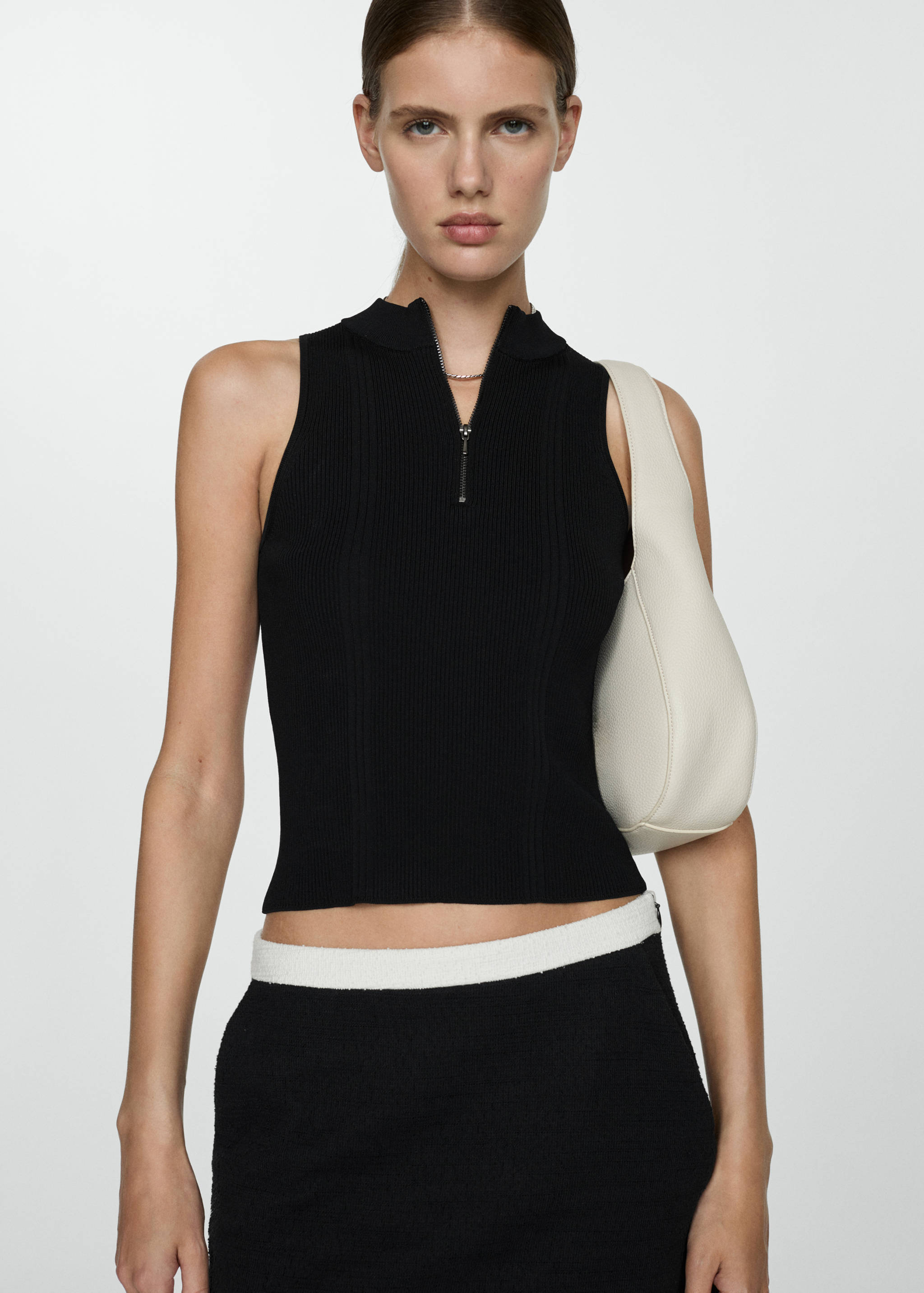 Mini faldilla tweed - Pla mig