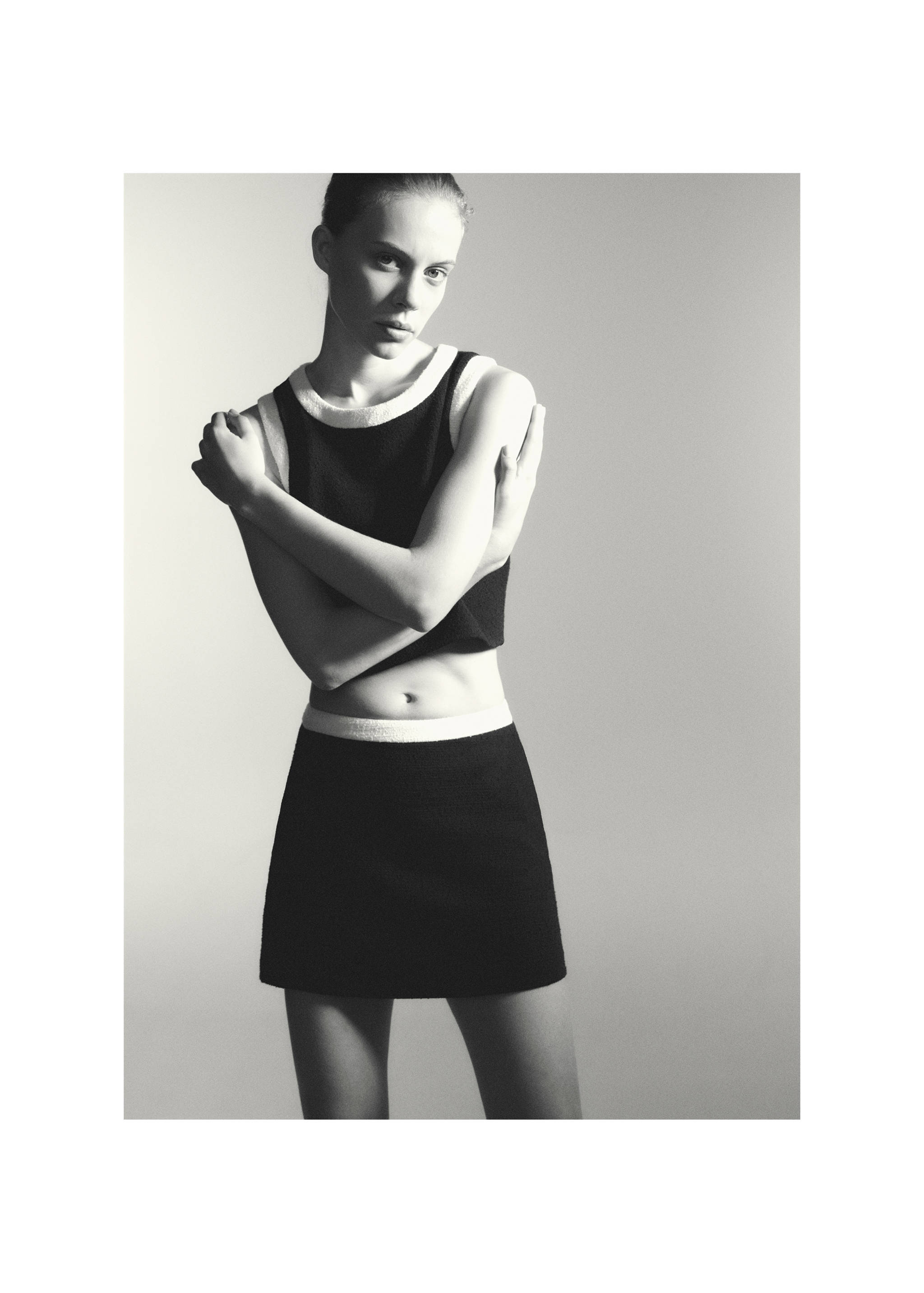 Mini faldilla tweed - Detall de l'article 7