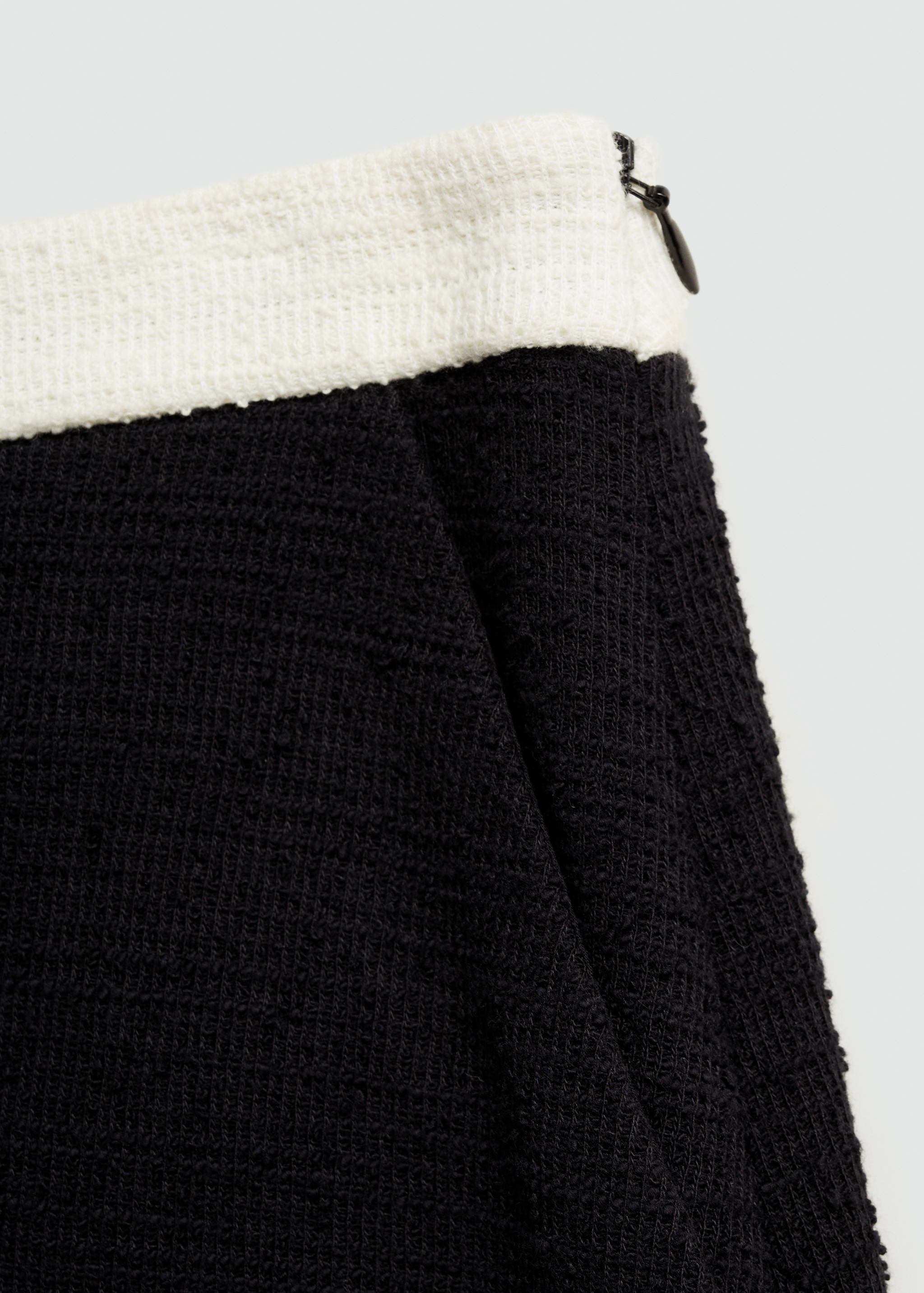 Mini faldilla tweed - Detall de l'article 0