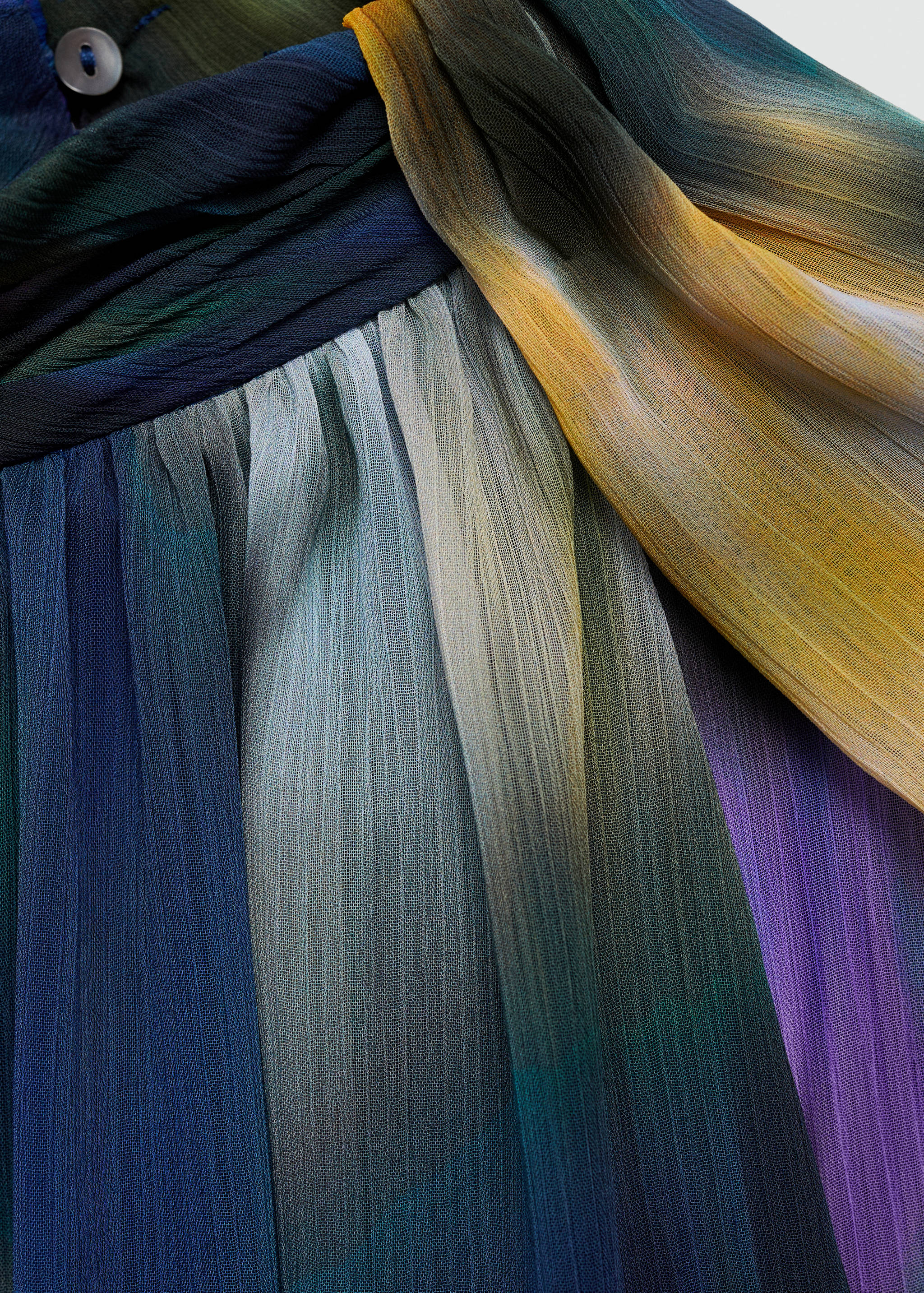 Blusa asimétrica estampada - Detalle del artículo 8