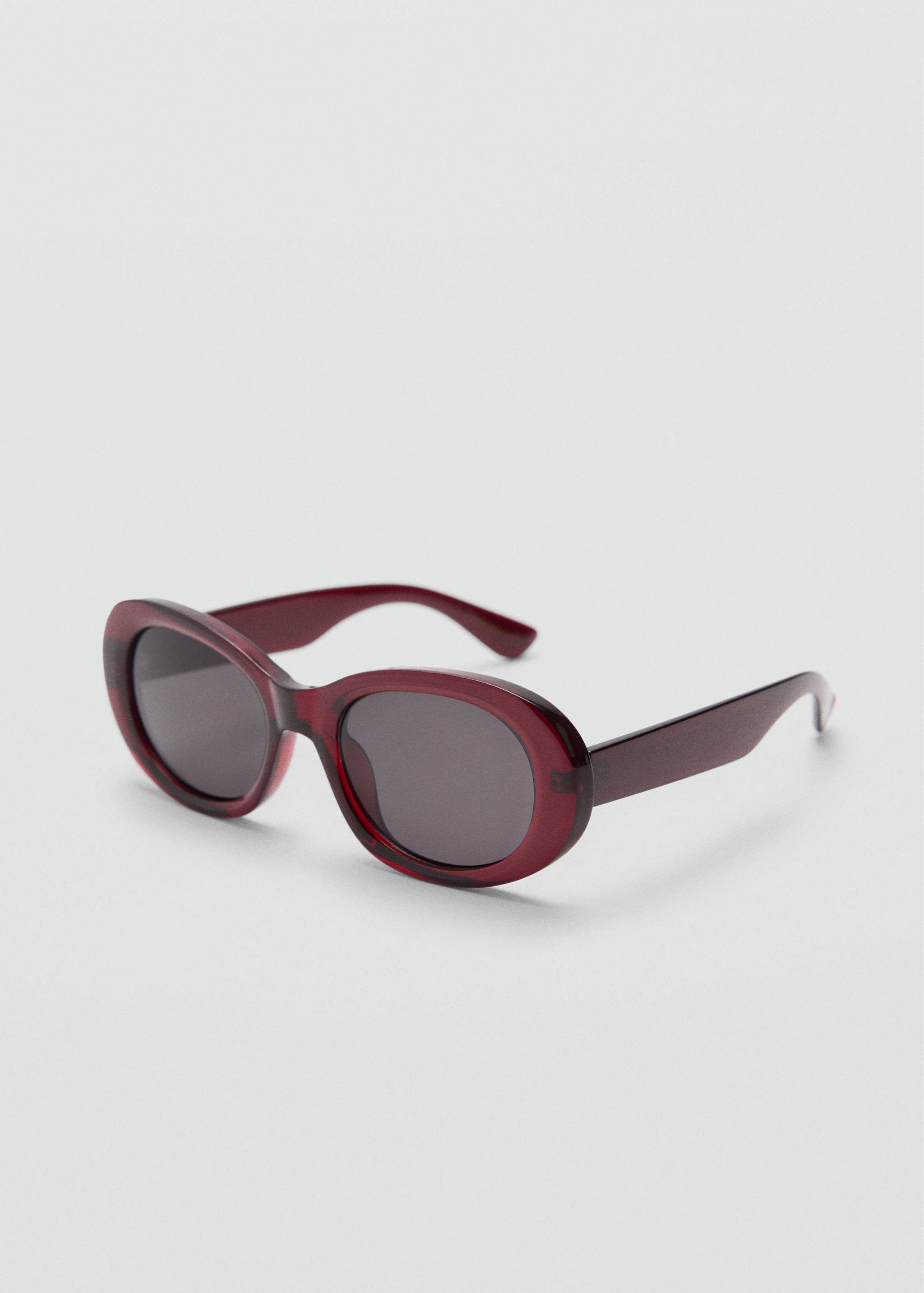 Round-framed sunglasses - Medium plane