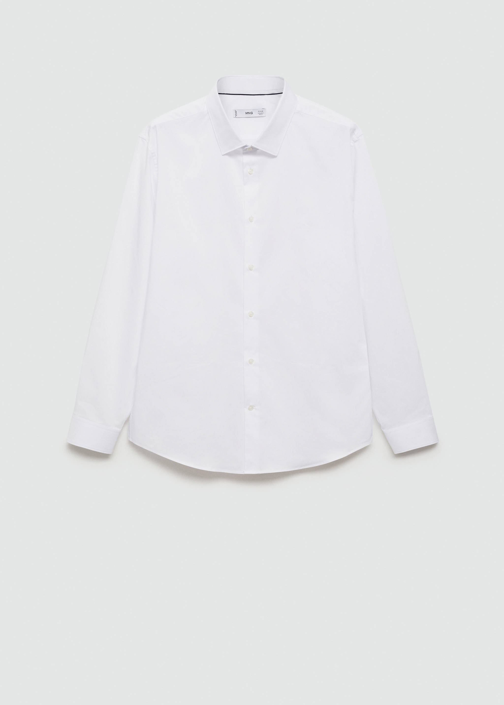 Chemise regular-fit coton stretch - Article sans modèle