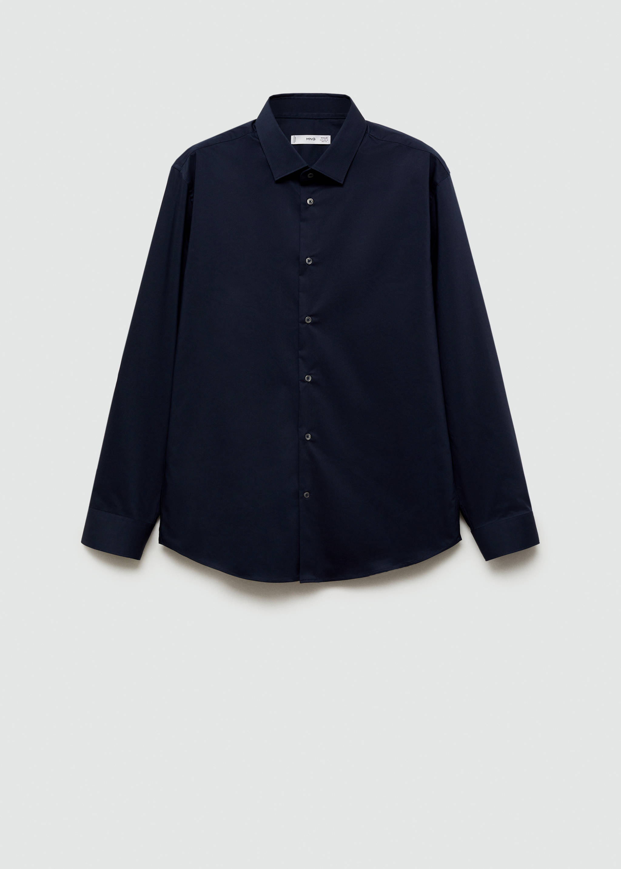 Chemise regular-fit coton stretch - Article sans modèle