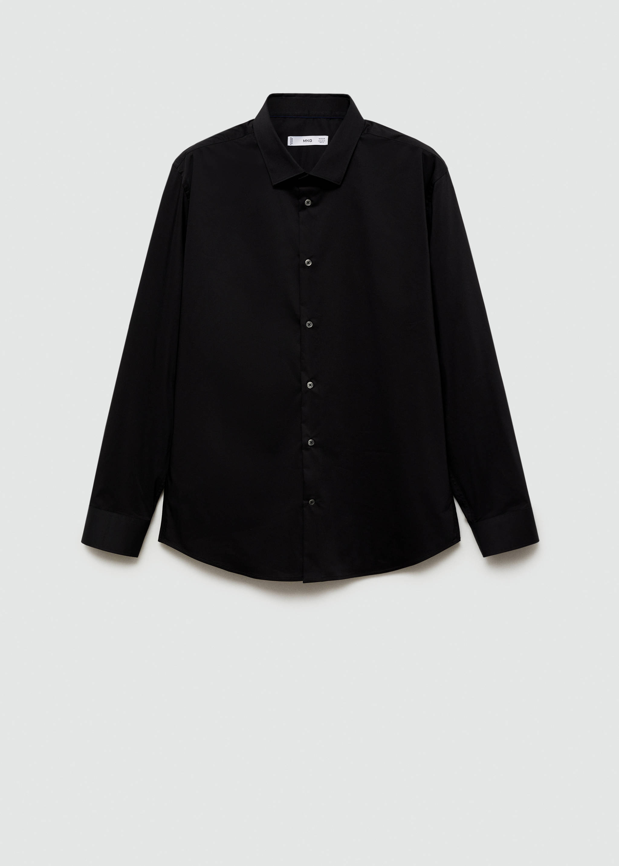 Chemise regular-fit coton stretch - Article sans modèle