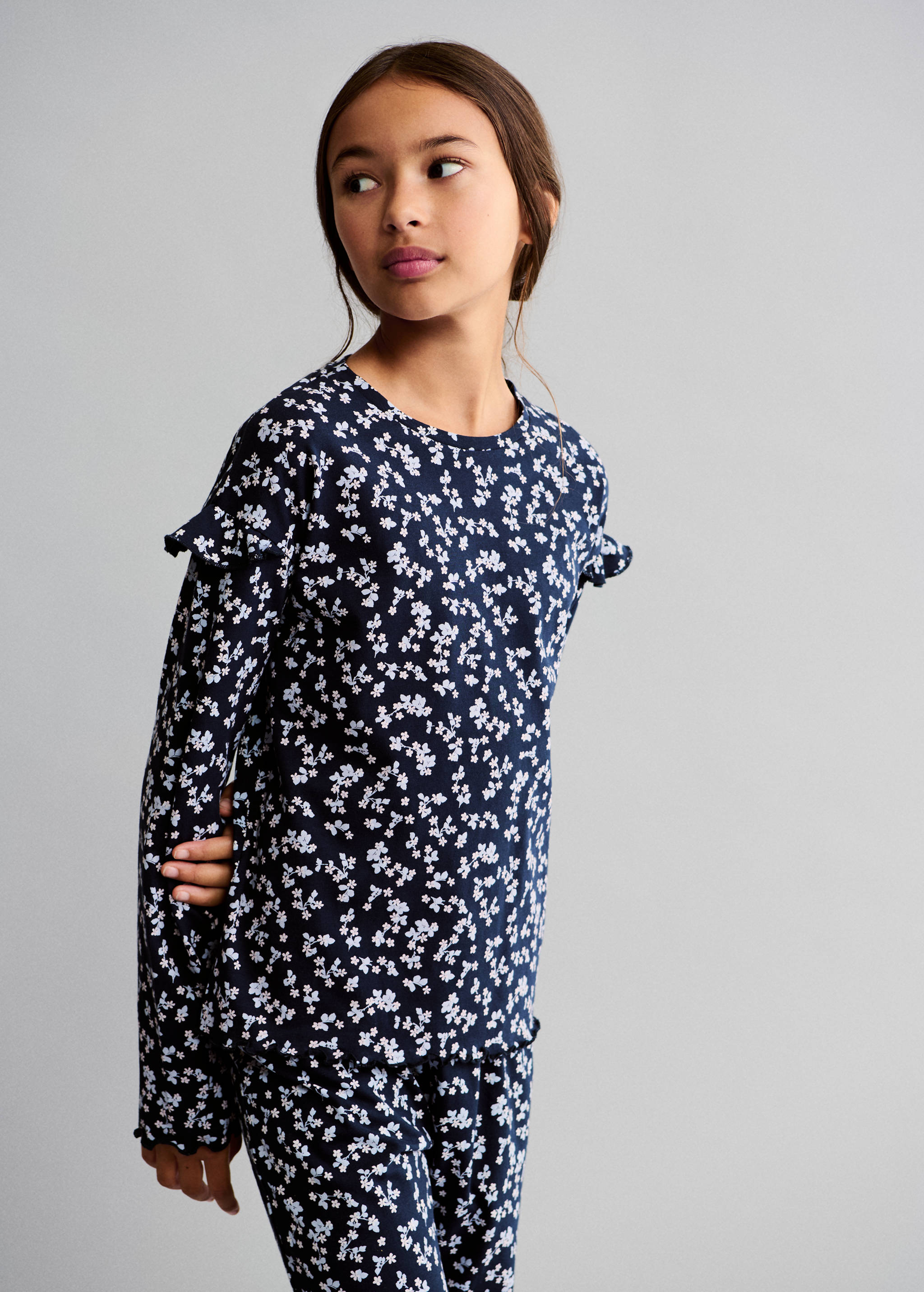 Printed long pyjamas - Details of the article 6