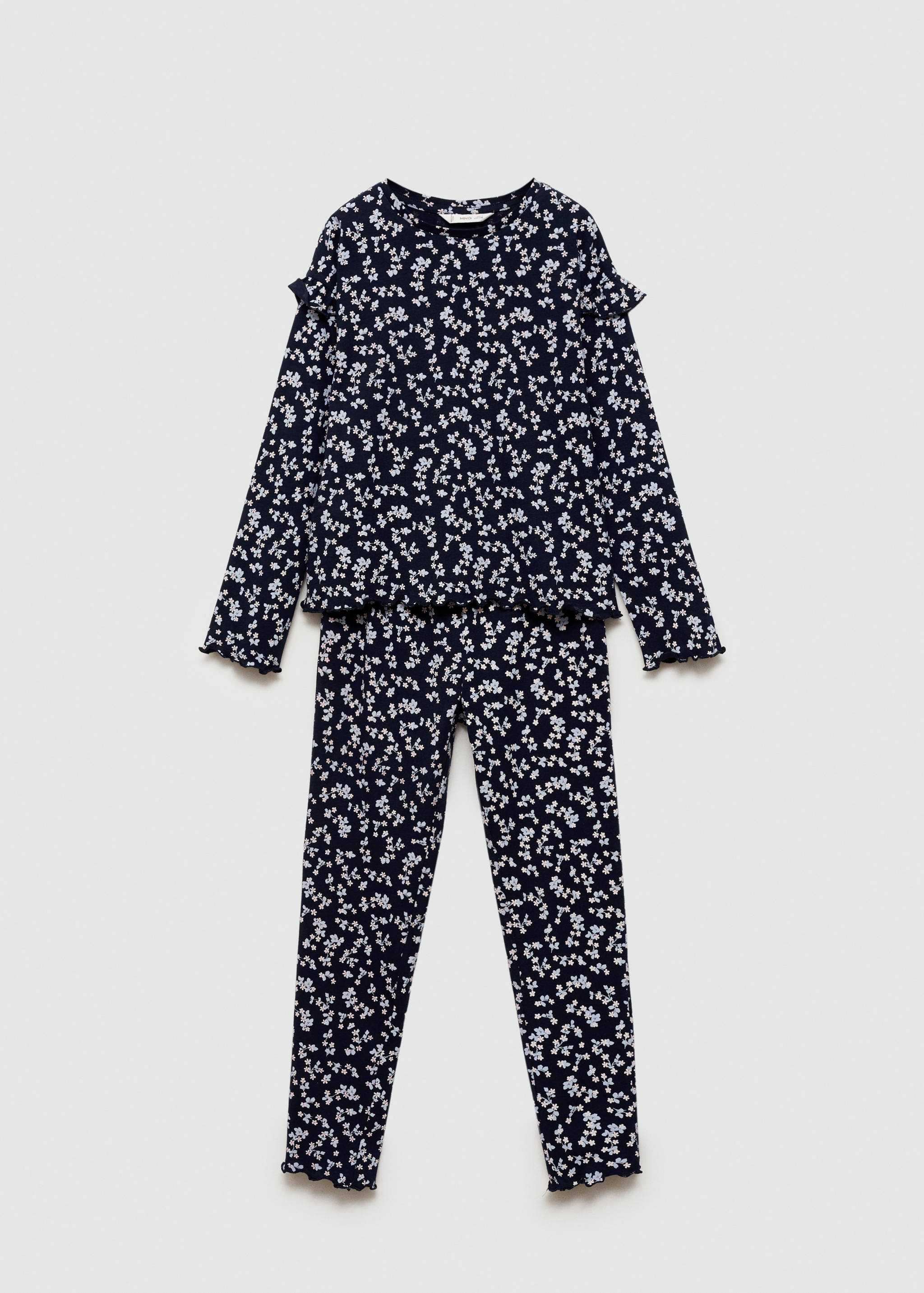 Printed long pyjamas - Article without model