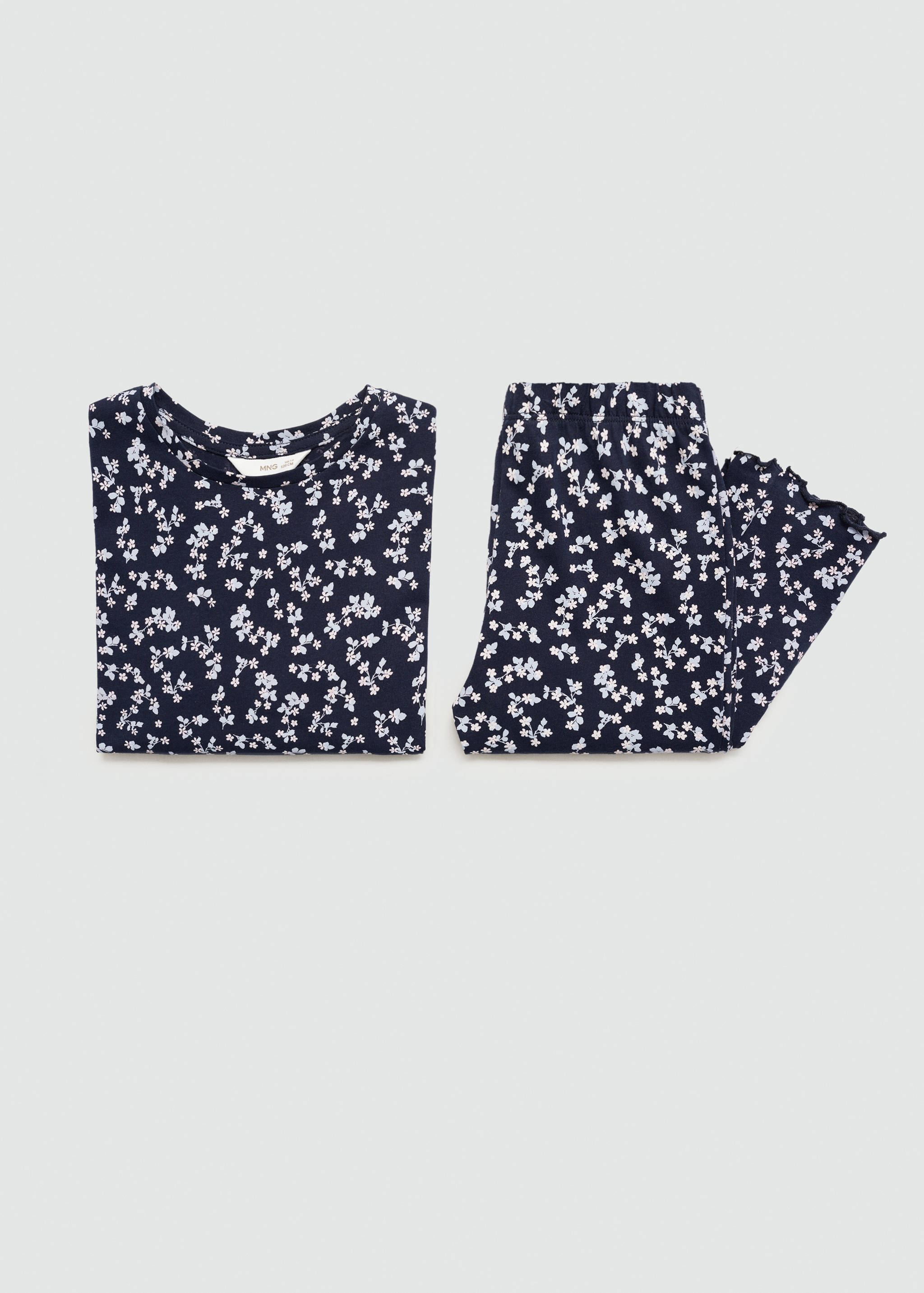 Printed long pyjamas - Details of the article 8