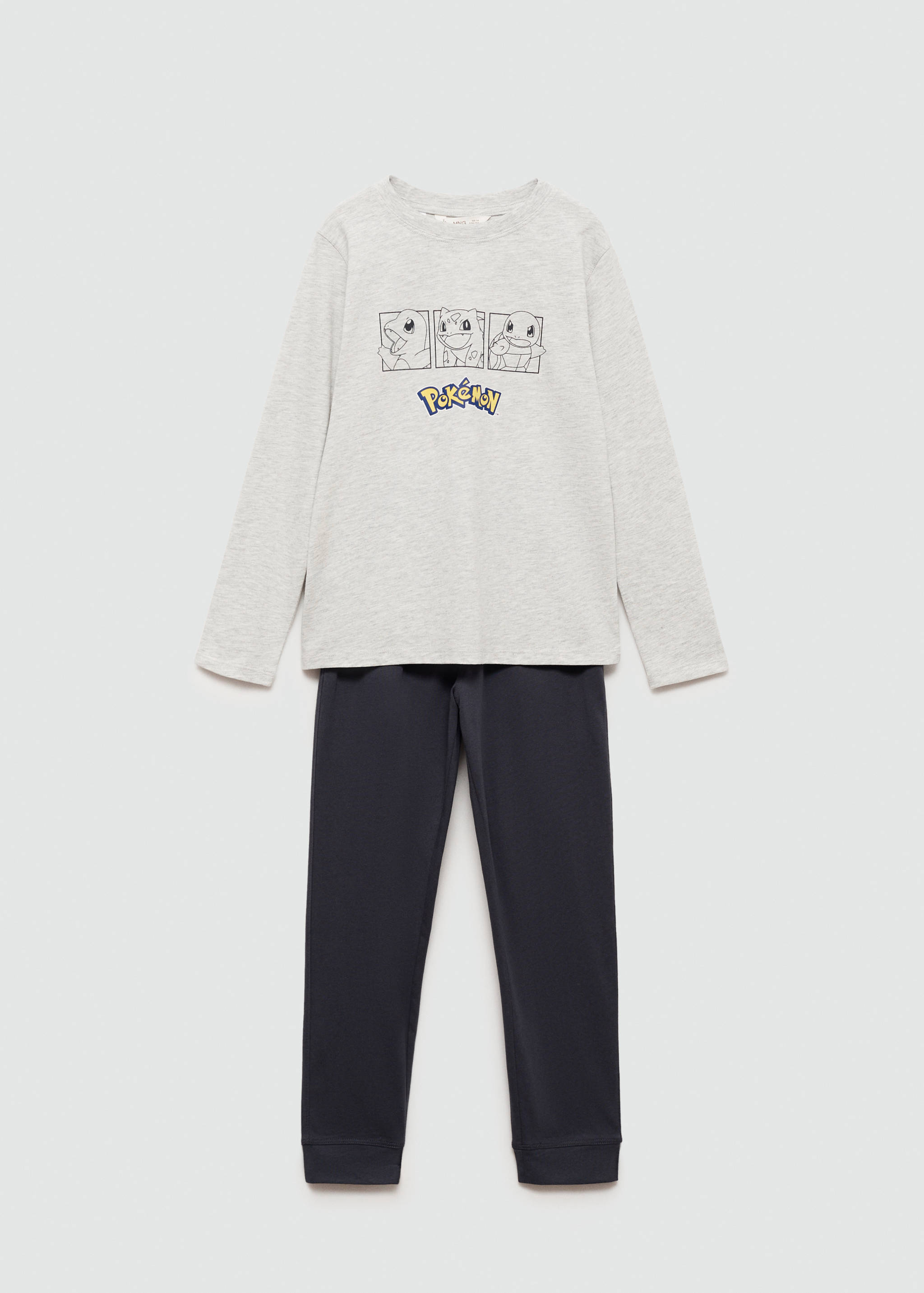 Pikachu Pokemon Pyjamas - Article without model