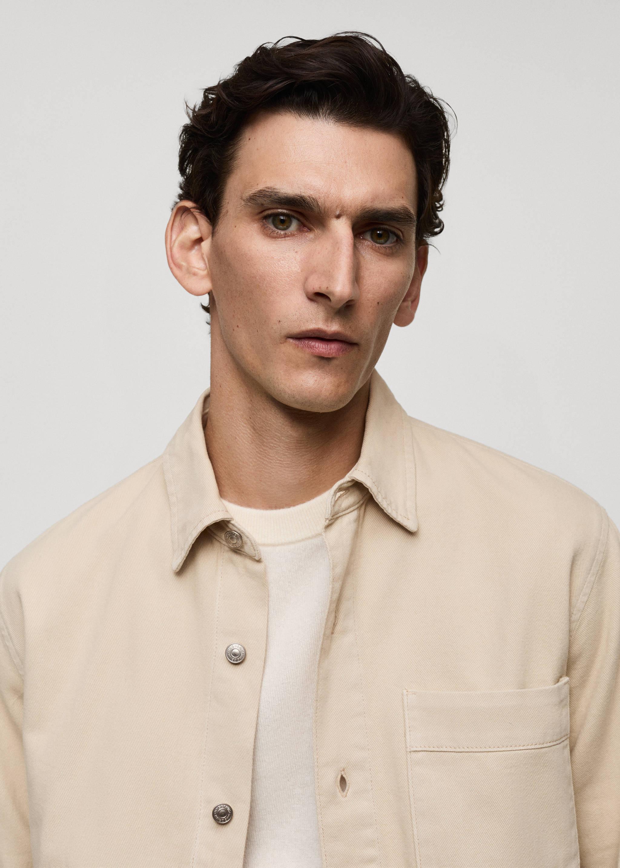 Surchemise jean poche - Détail de l'article 1