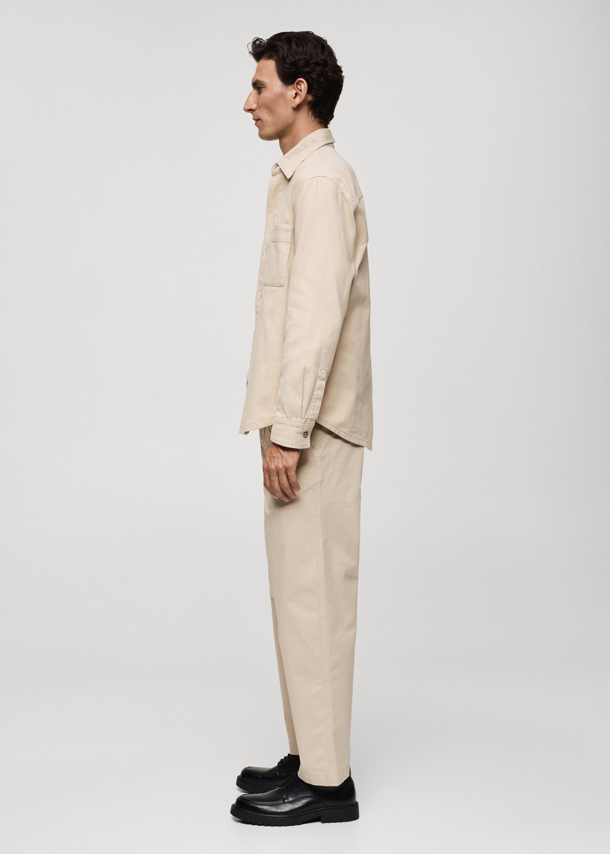 Surchemise jean poche - Détail de l'article 2