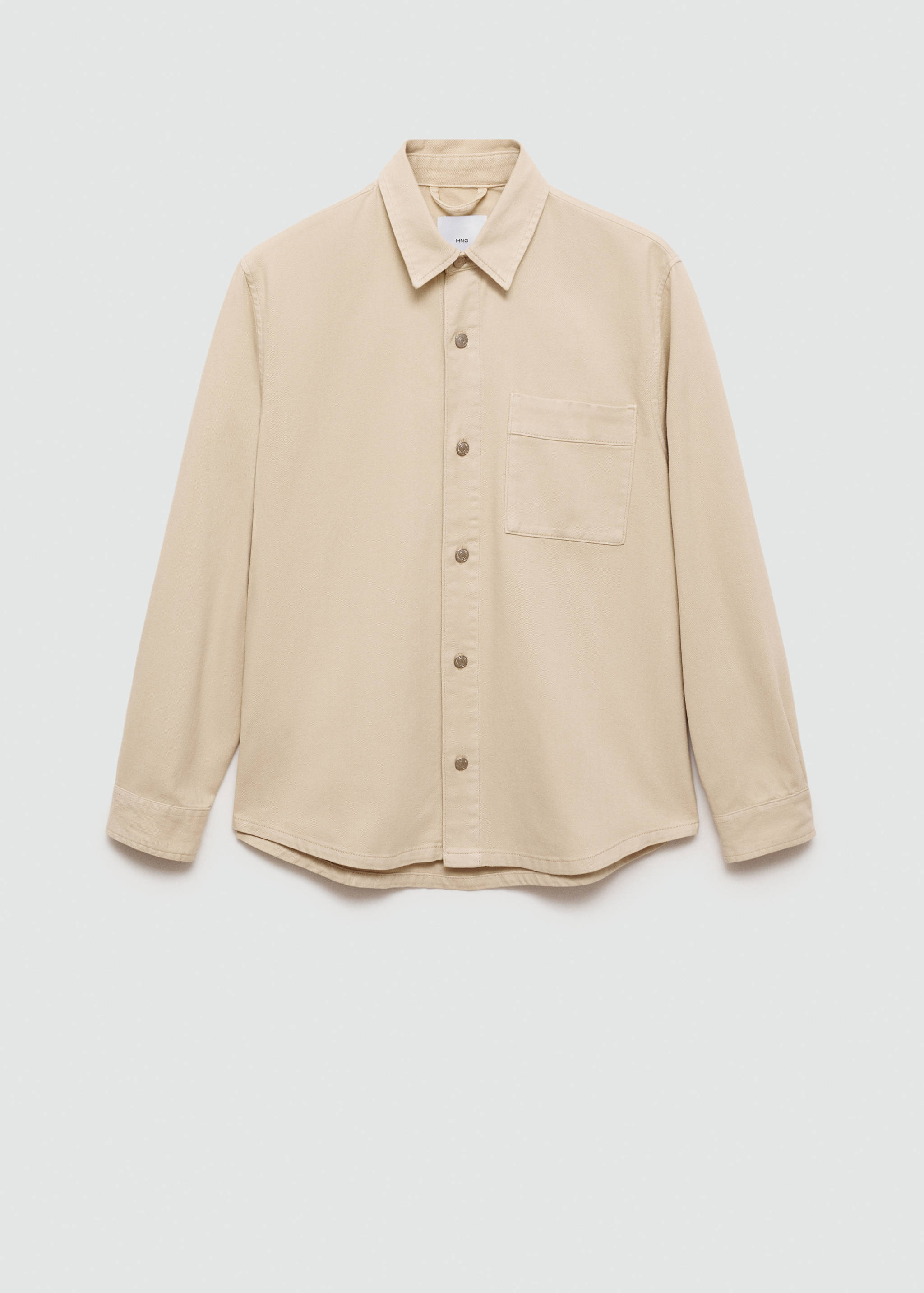 Surchemise jean poche - Article sans modèle