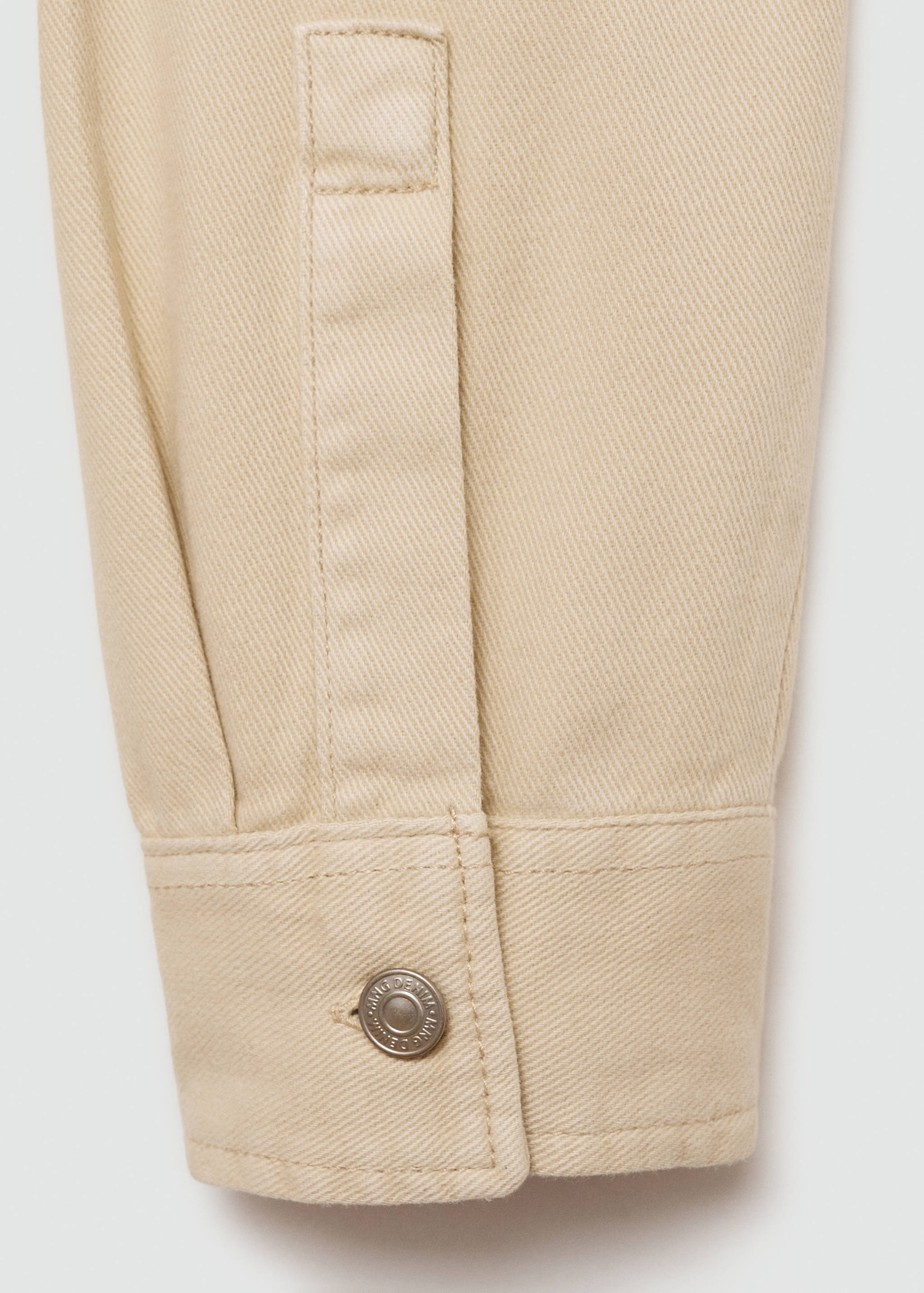 Surchemise jean poche - Détail de l'article 0