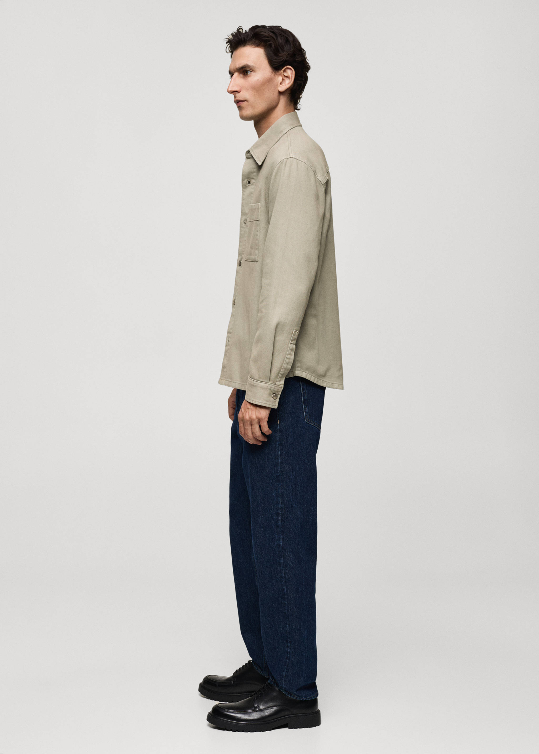 Surchemise jean poche - Détail de l'article 2