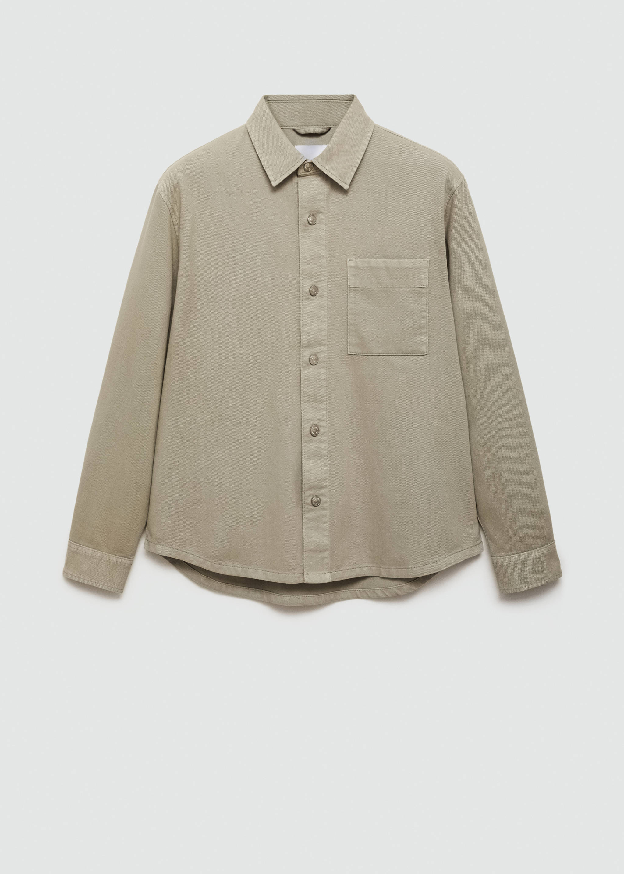 Surchemise jean poche - Article sans modèle