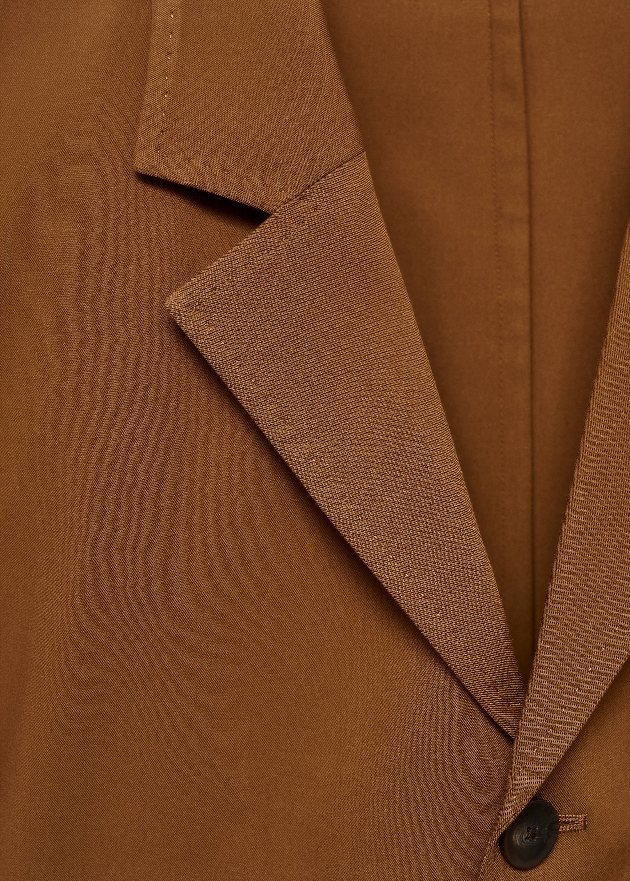 Slim-fit suit jacket with pockets - Details of the article 8