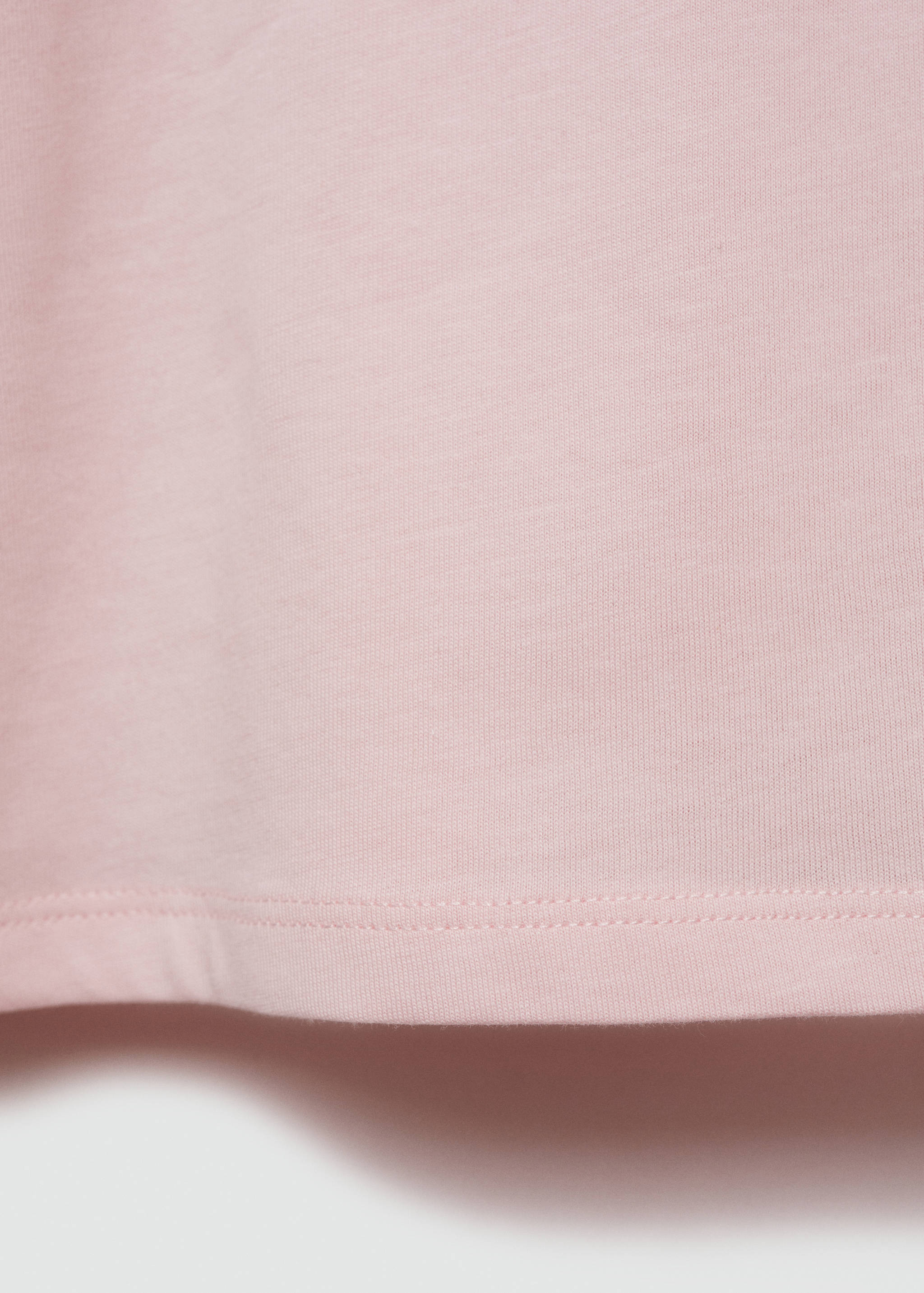 Long -sleeved t-shirt with ruffles - Details of the article 0