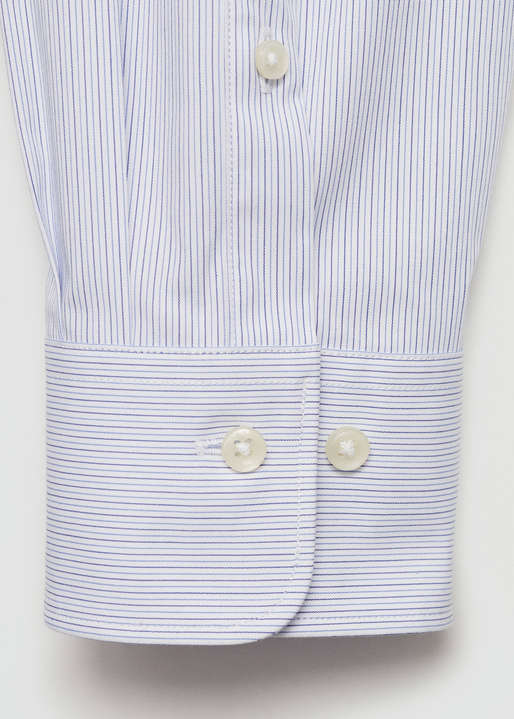 Chemise slim fit coton milleraies - Détail de l'article 0