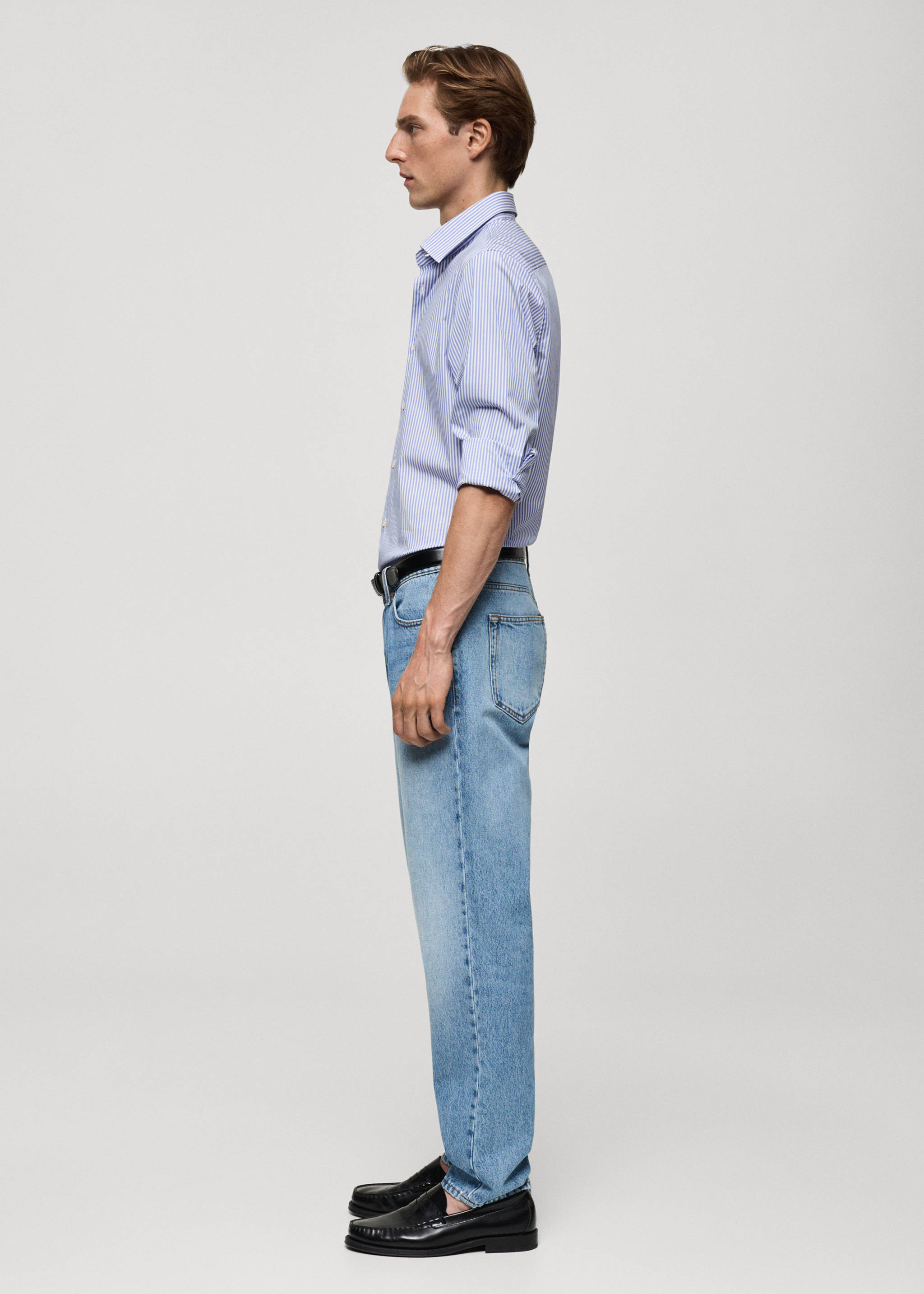 Chemise slim fit coton milleraies - Détail de l'article 2