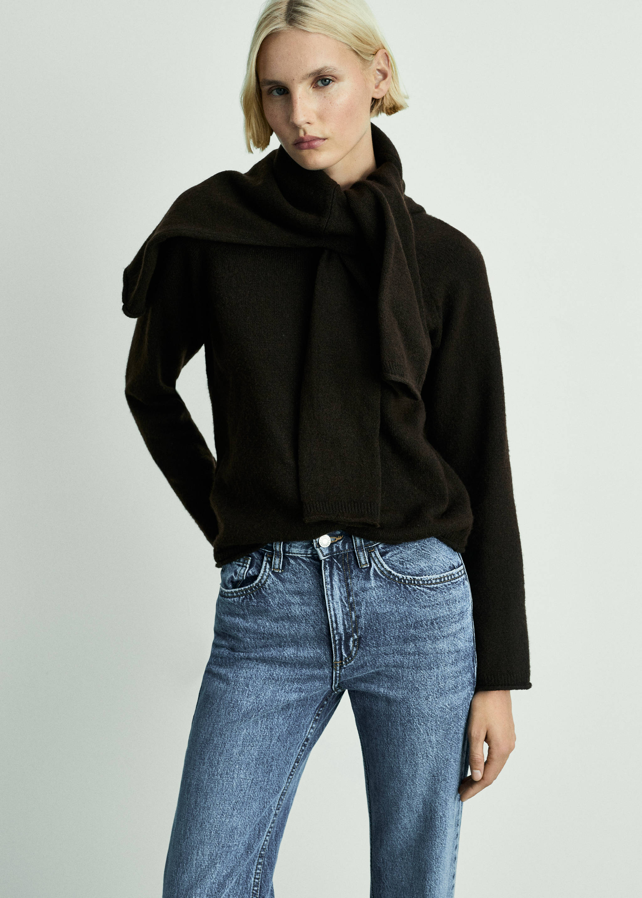 Matilda medium-rise straight-fit jeans - Details of the article 1