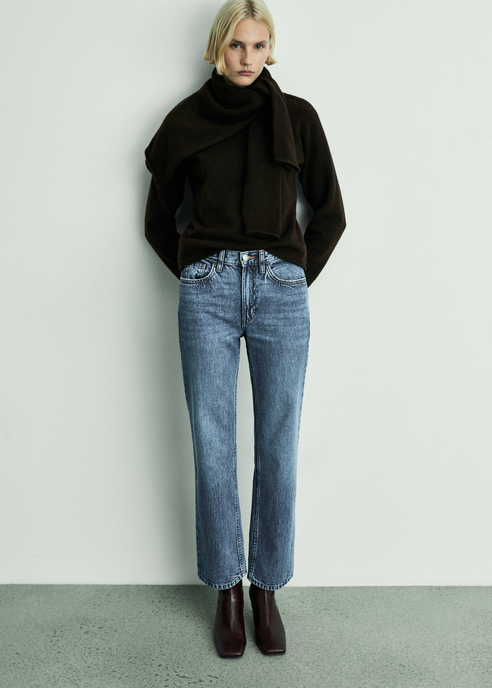 Matilda medium-rise straight-fit jeans - Details of the article 6