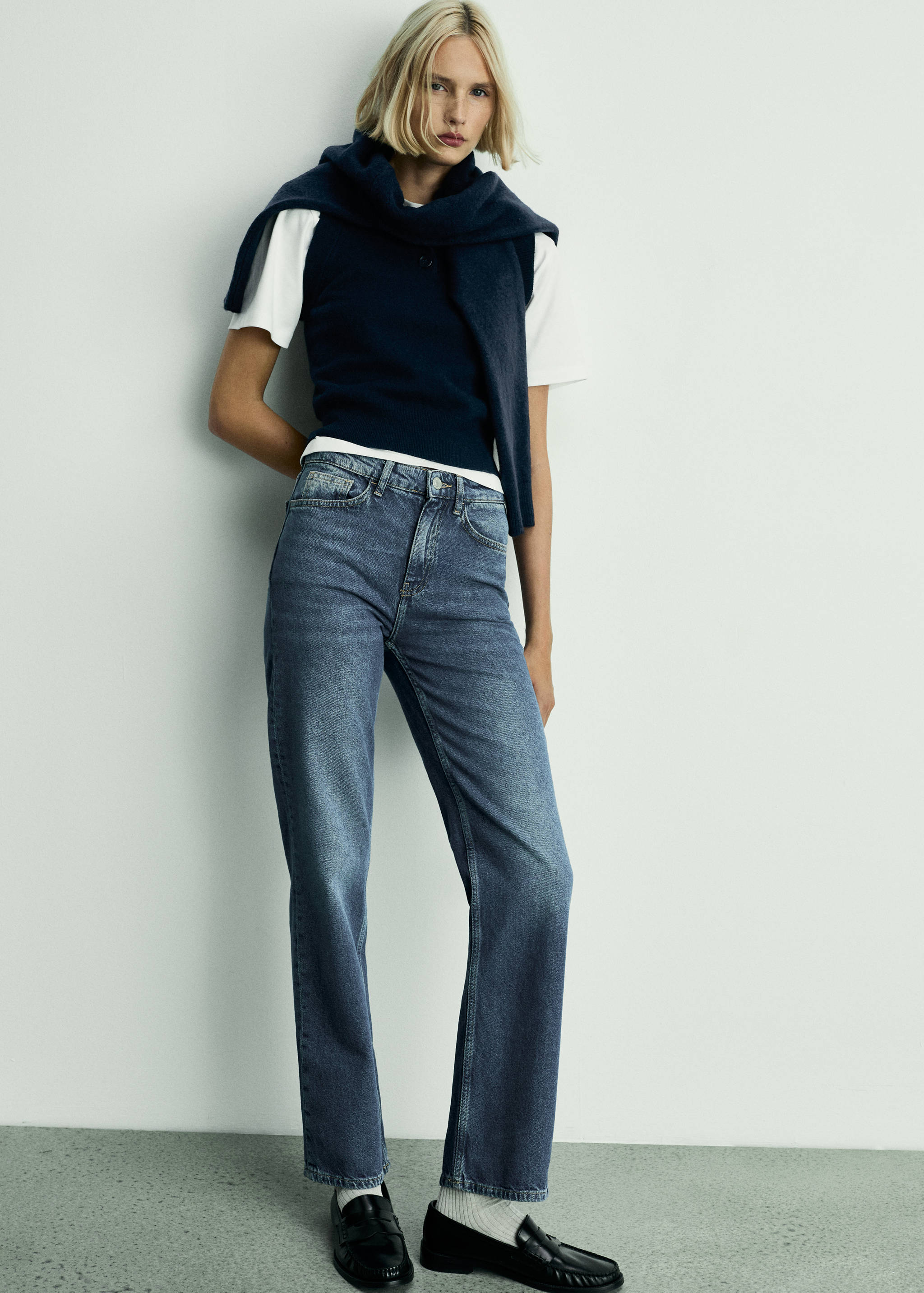 Matilda medium-rise straight-fit jeans - Details of the article 7