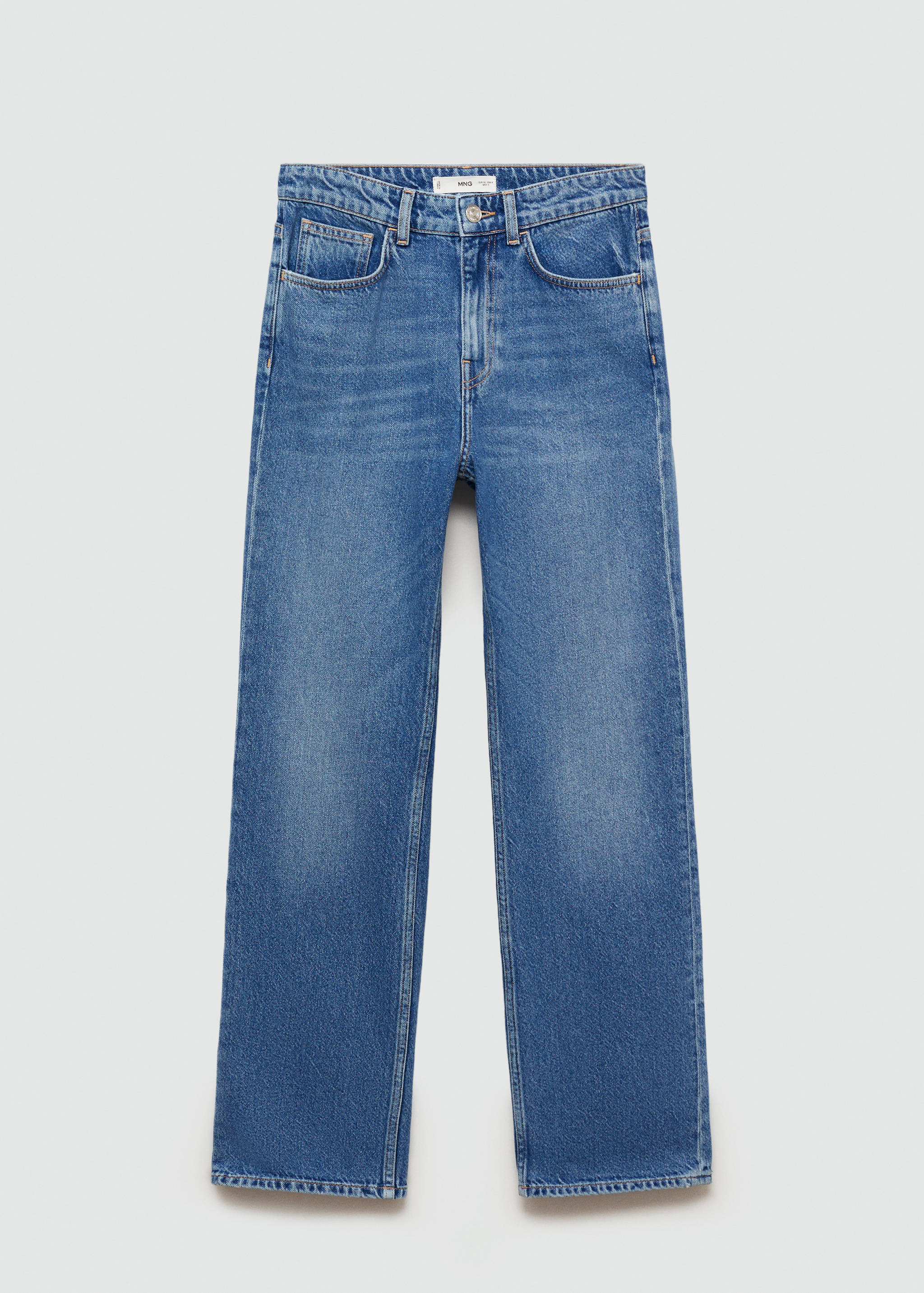 Matilda medium-rise straight-fit jeans - Article without model