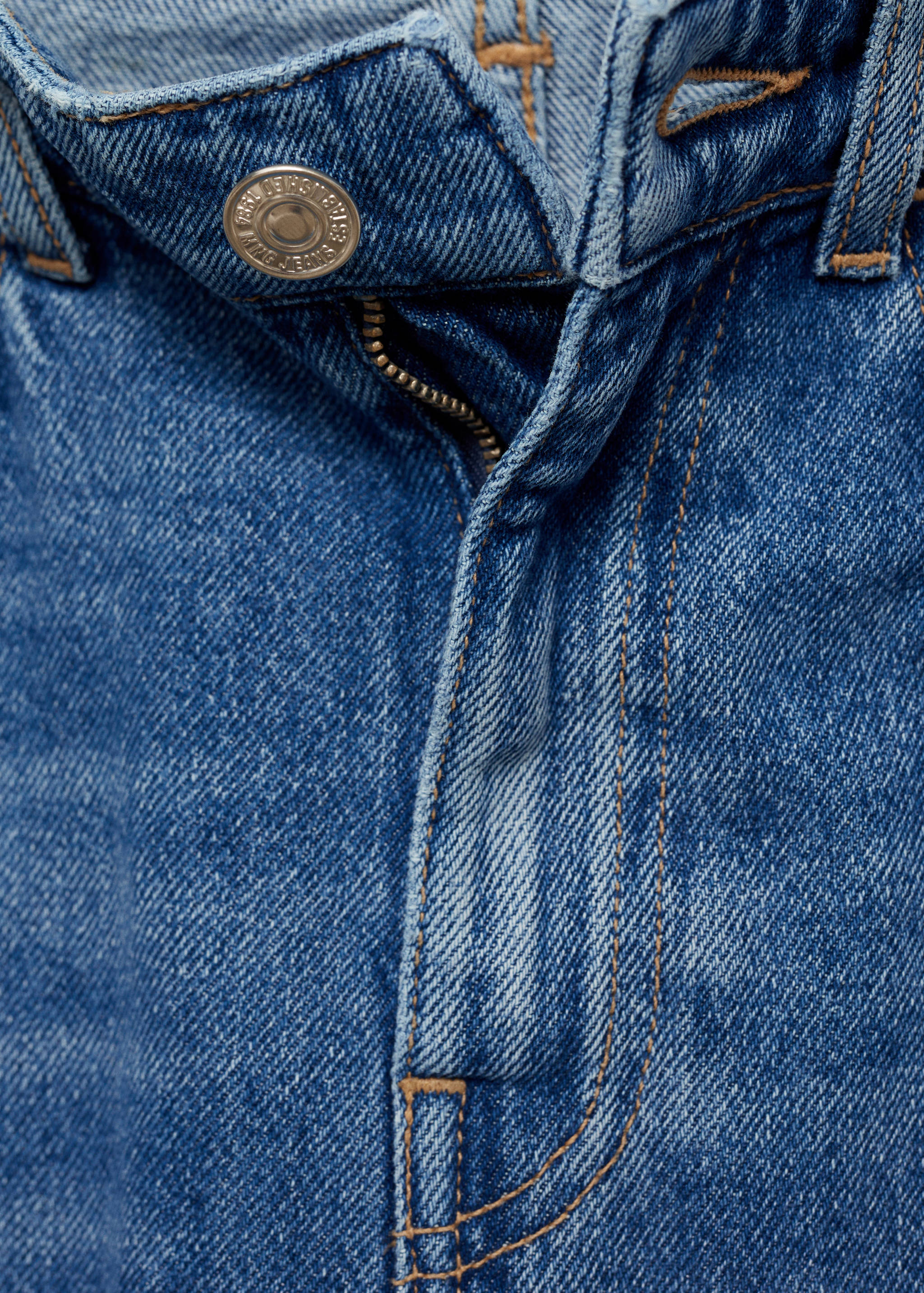 Matilda medium-rise straight-fit jeans - Details of the article 8