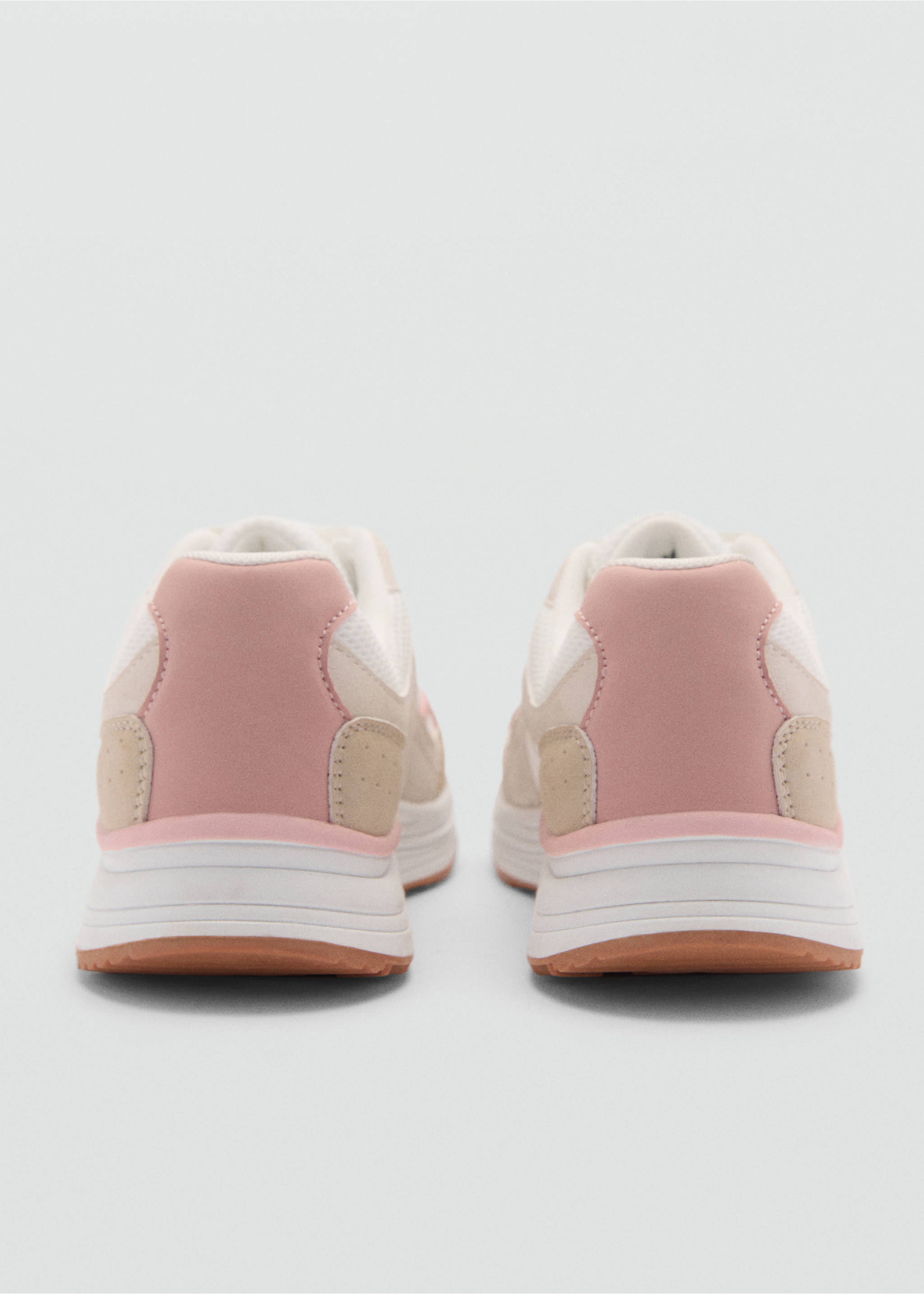 Tennis combinées à lacets - Détail de l'article 1, Rose pâle. Ref: 77064758-00.