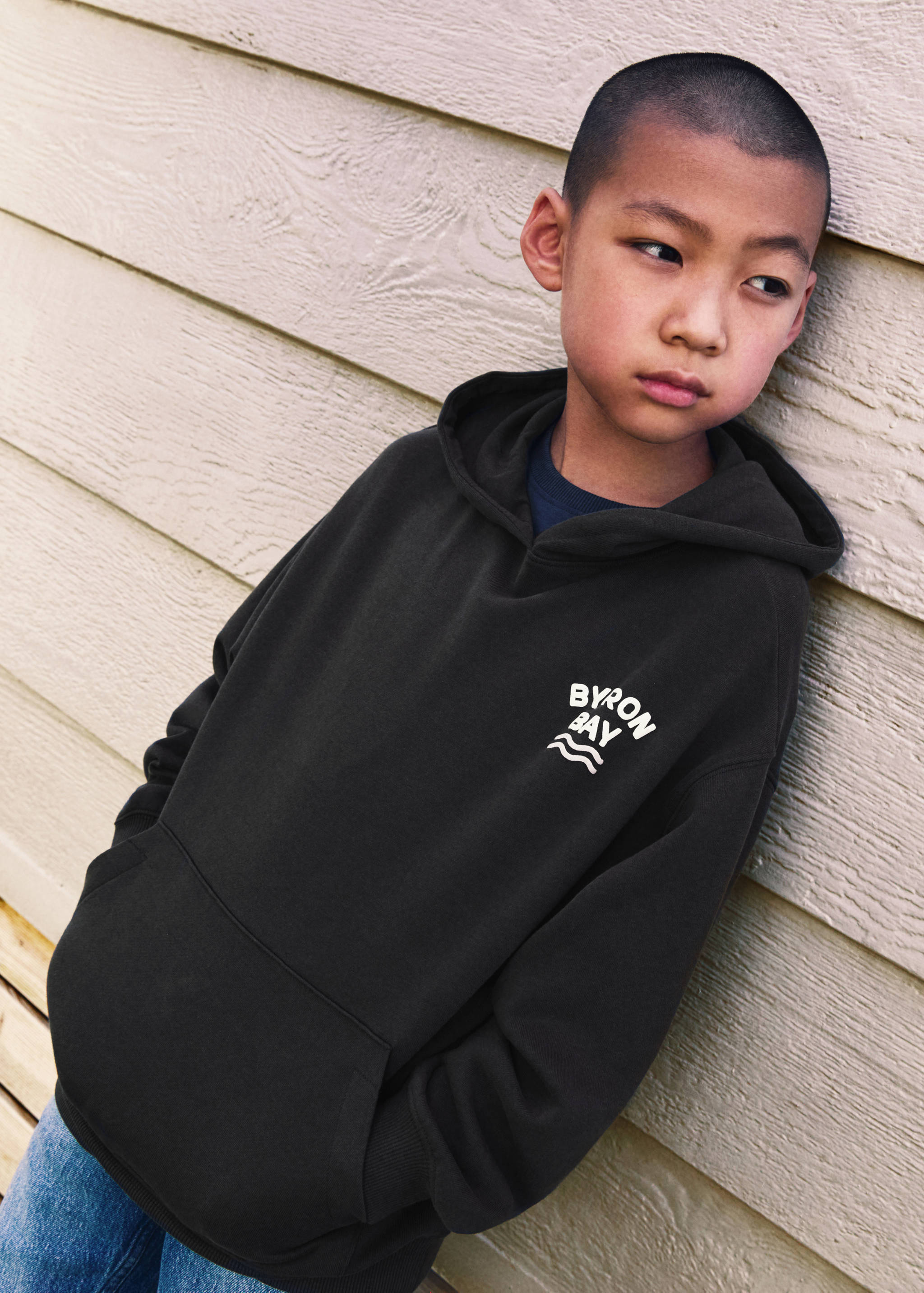 Printed hoodie - General plane