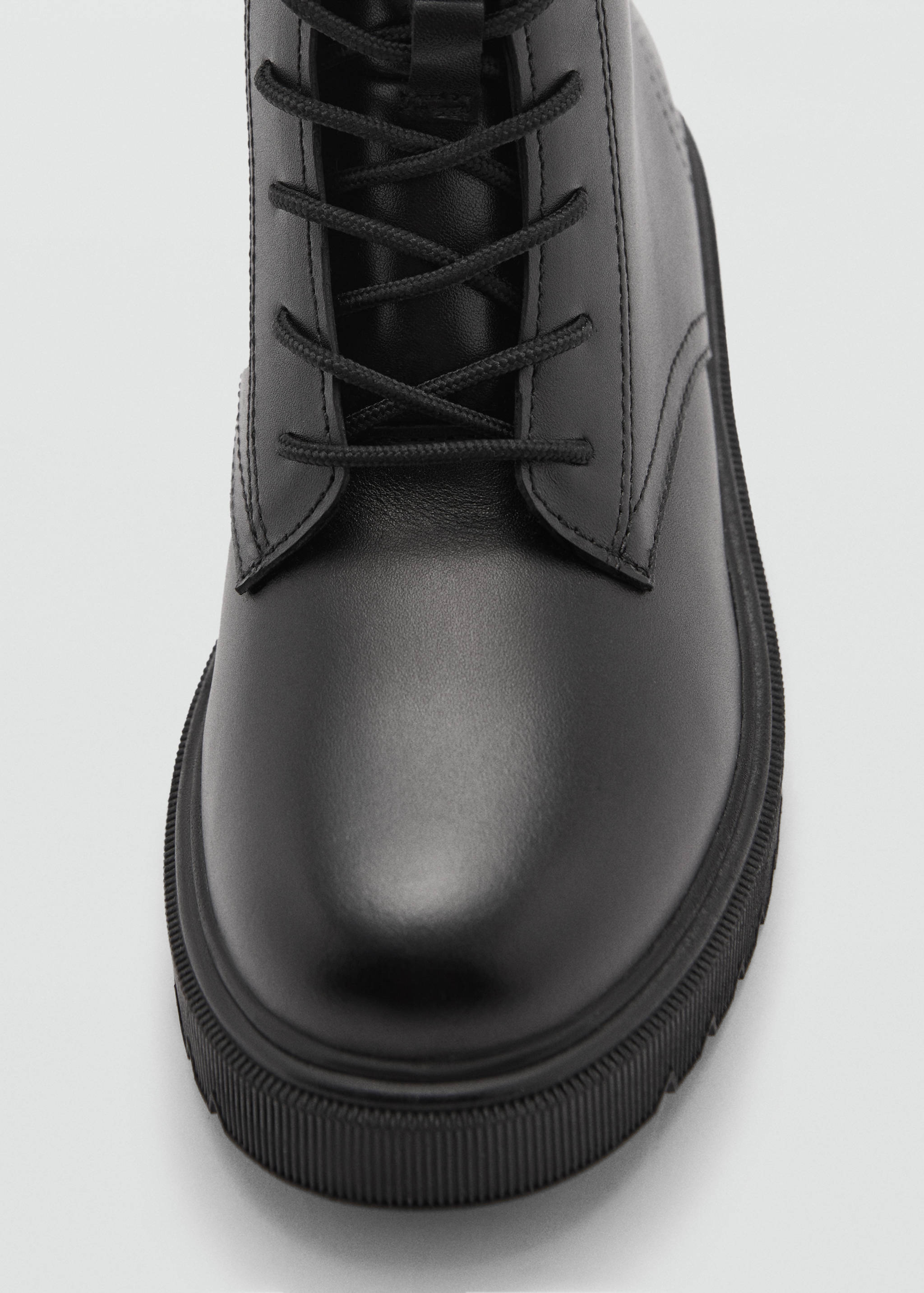 Bottines cuir lacets - Détail de l'article 3