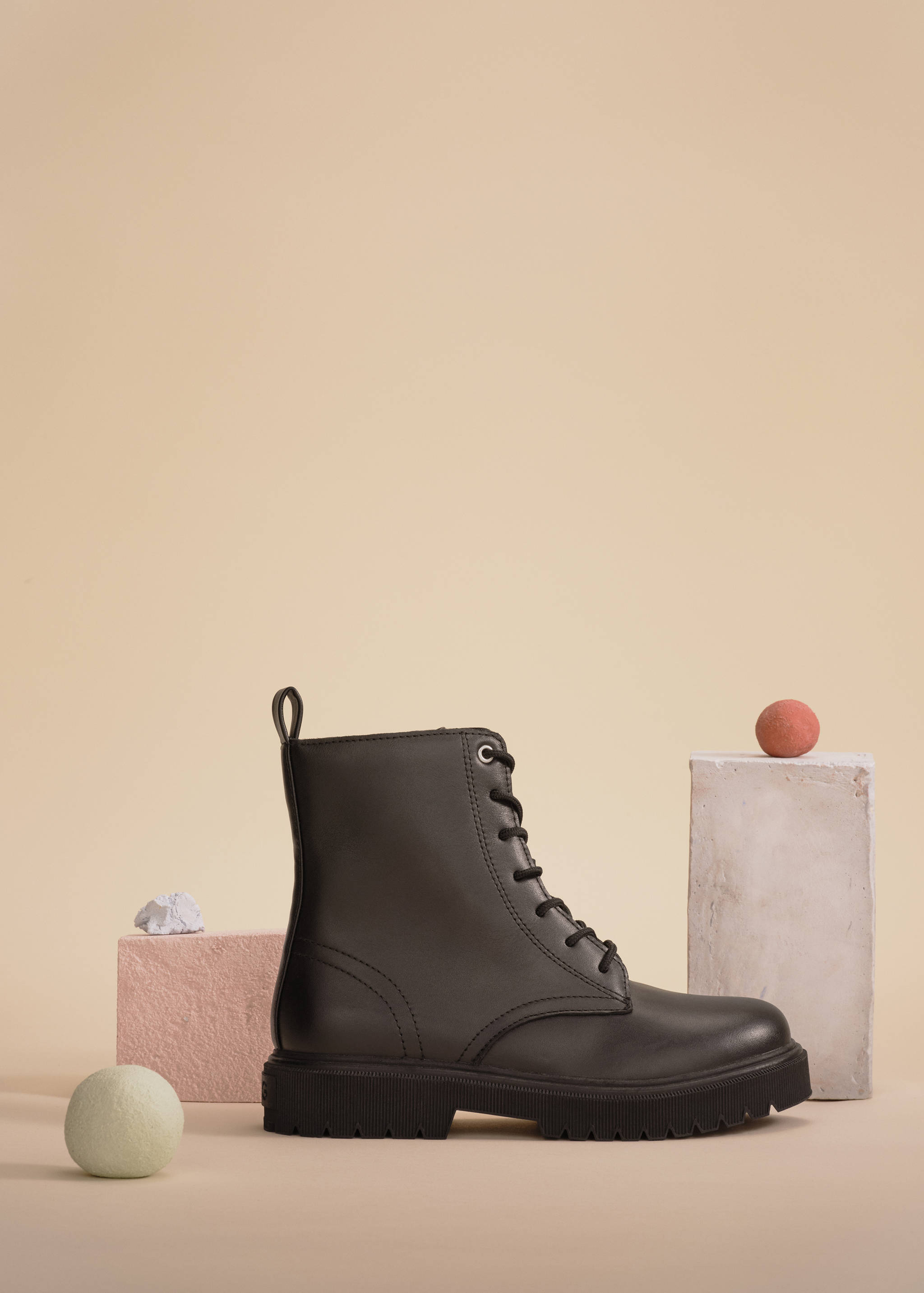 Bottines cuir lacets - Détail de l'article 5