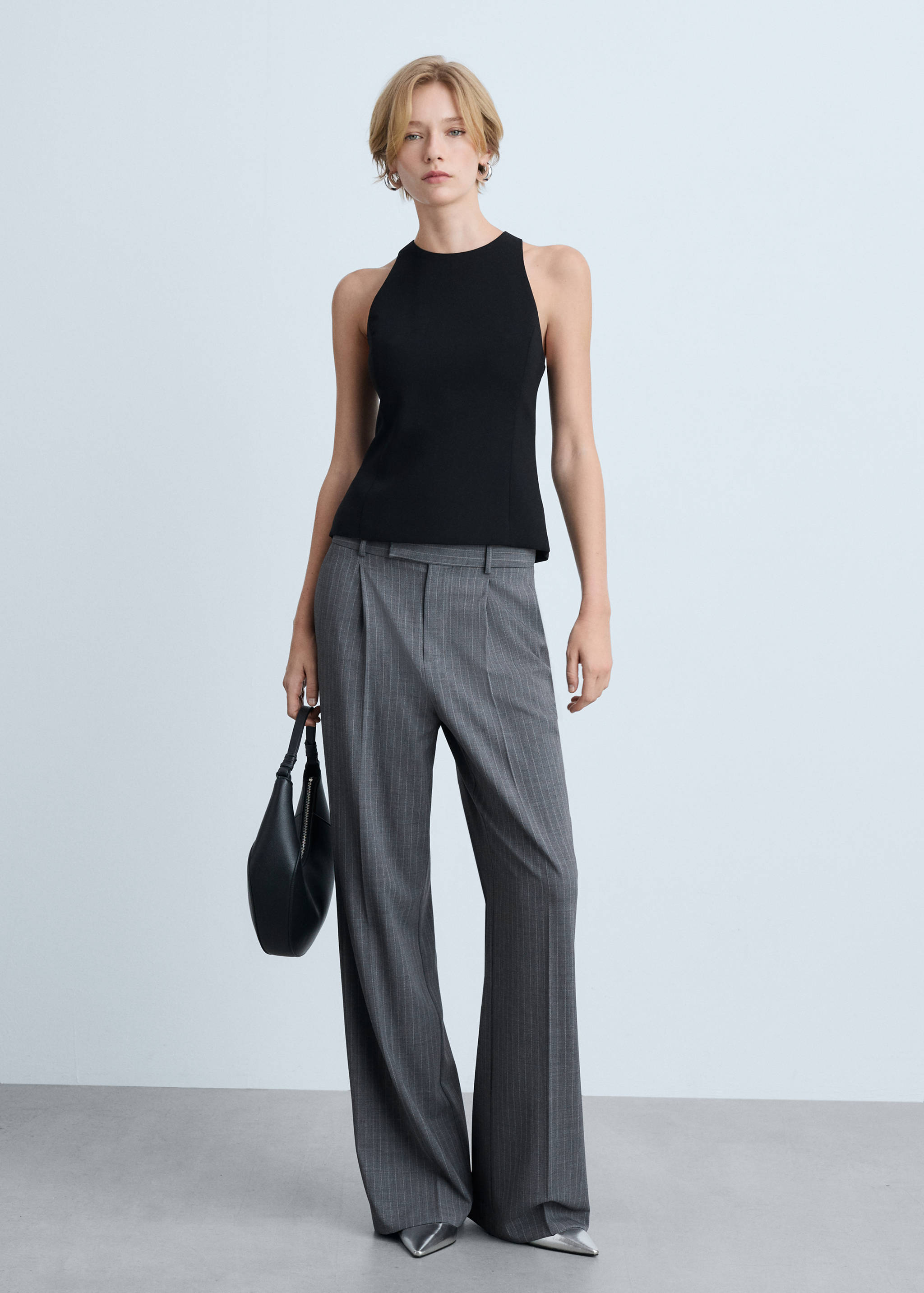 Top crop tirantes anchos - Plano general