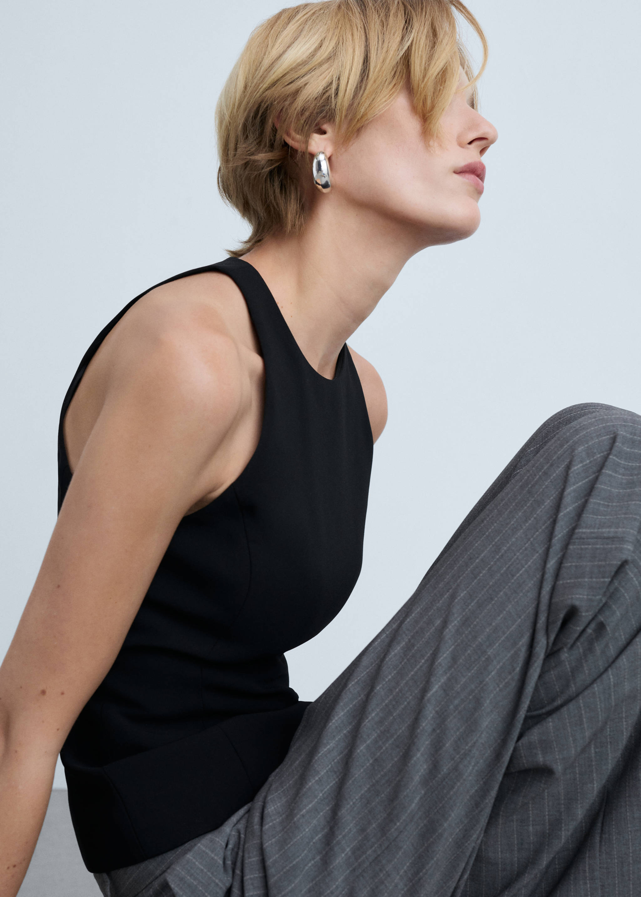 Top crop tirantes anchos - Detalle del artículo 1