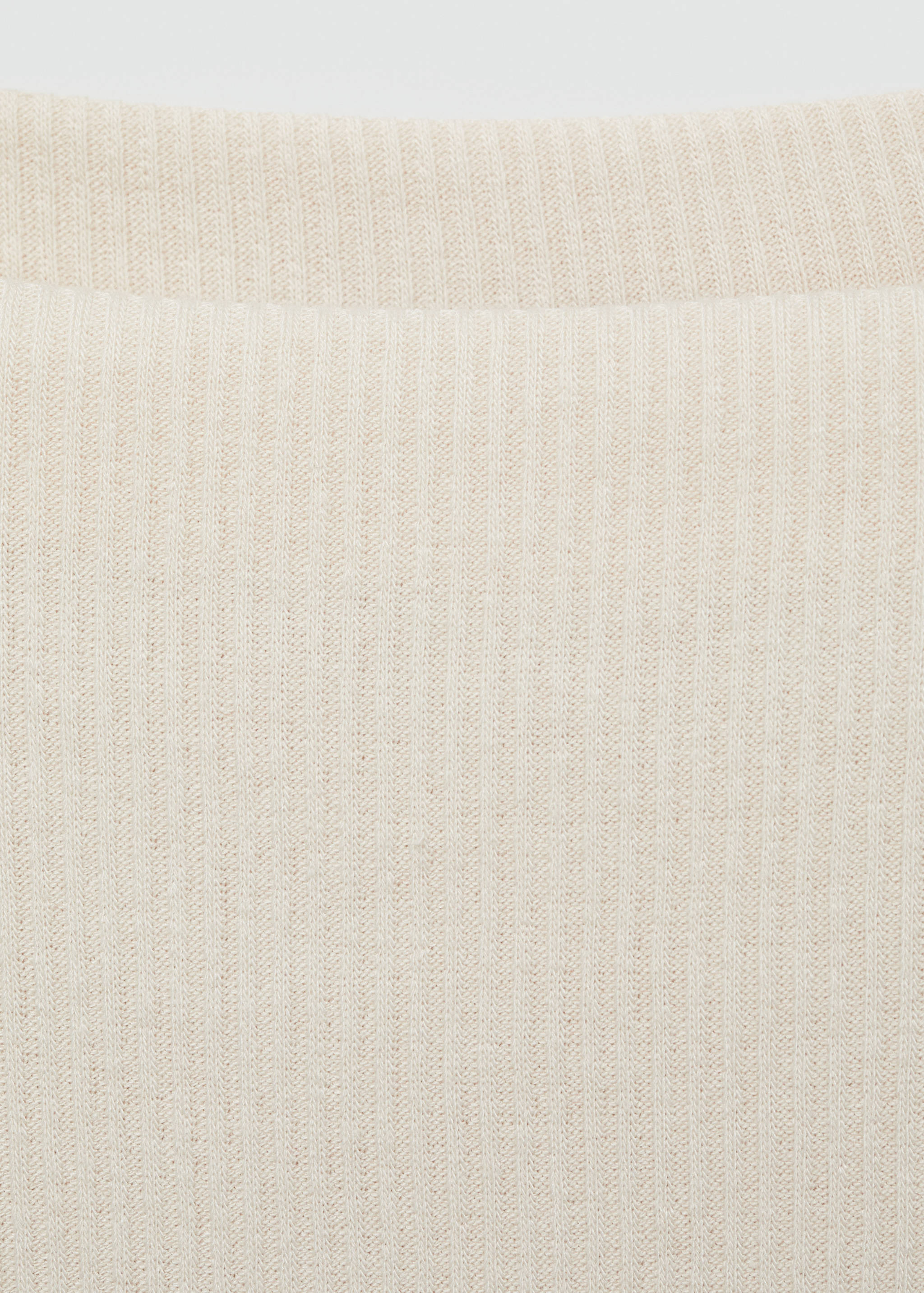 Camiseta punto manga larga - Detalle del artículo 8