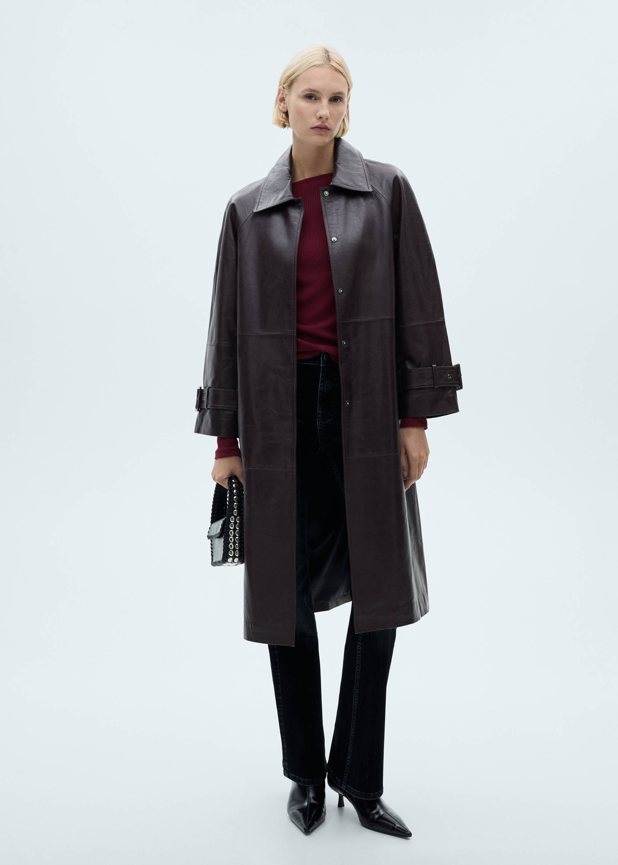 Camiseta punto manga larga - Plano general