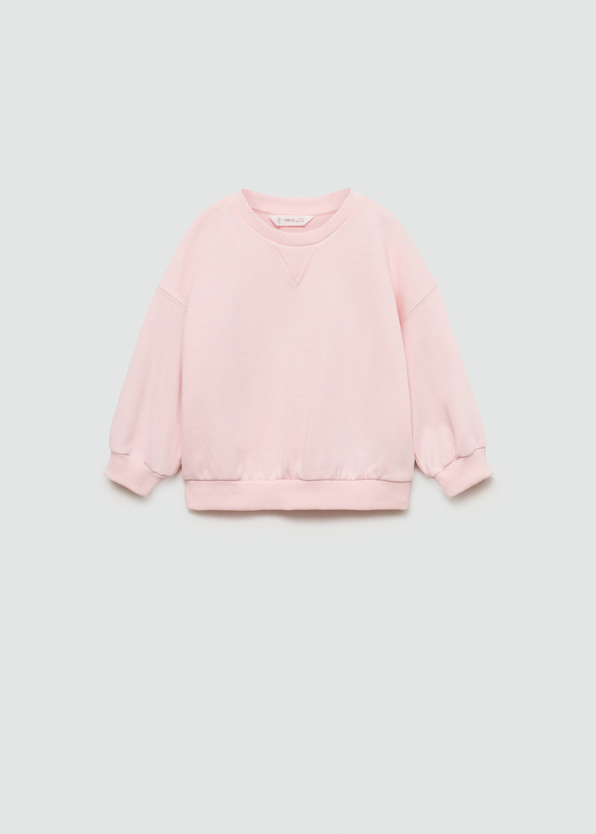 Cotton sweatshirt - Article without model