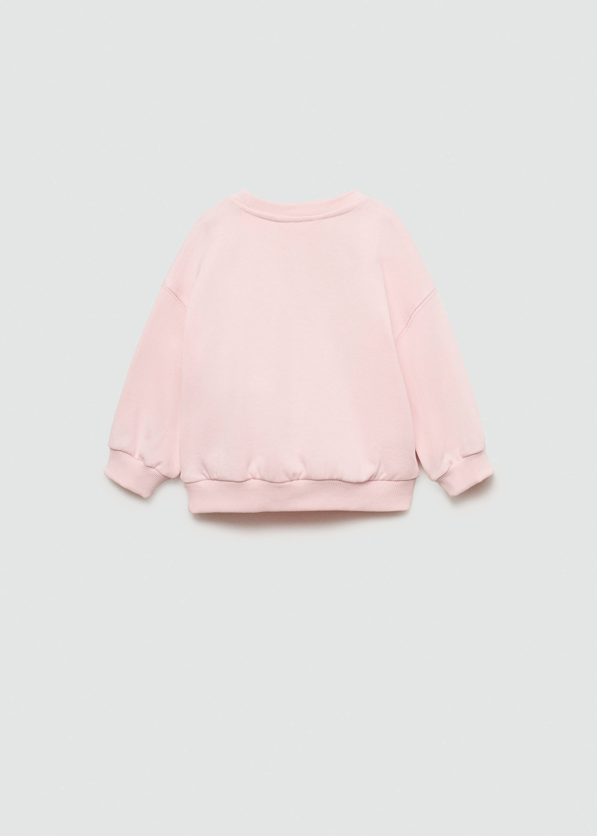 Cotton sweatshirt - Reverse of the article