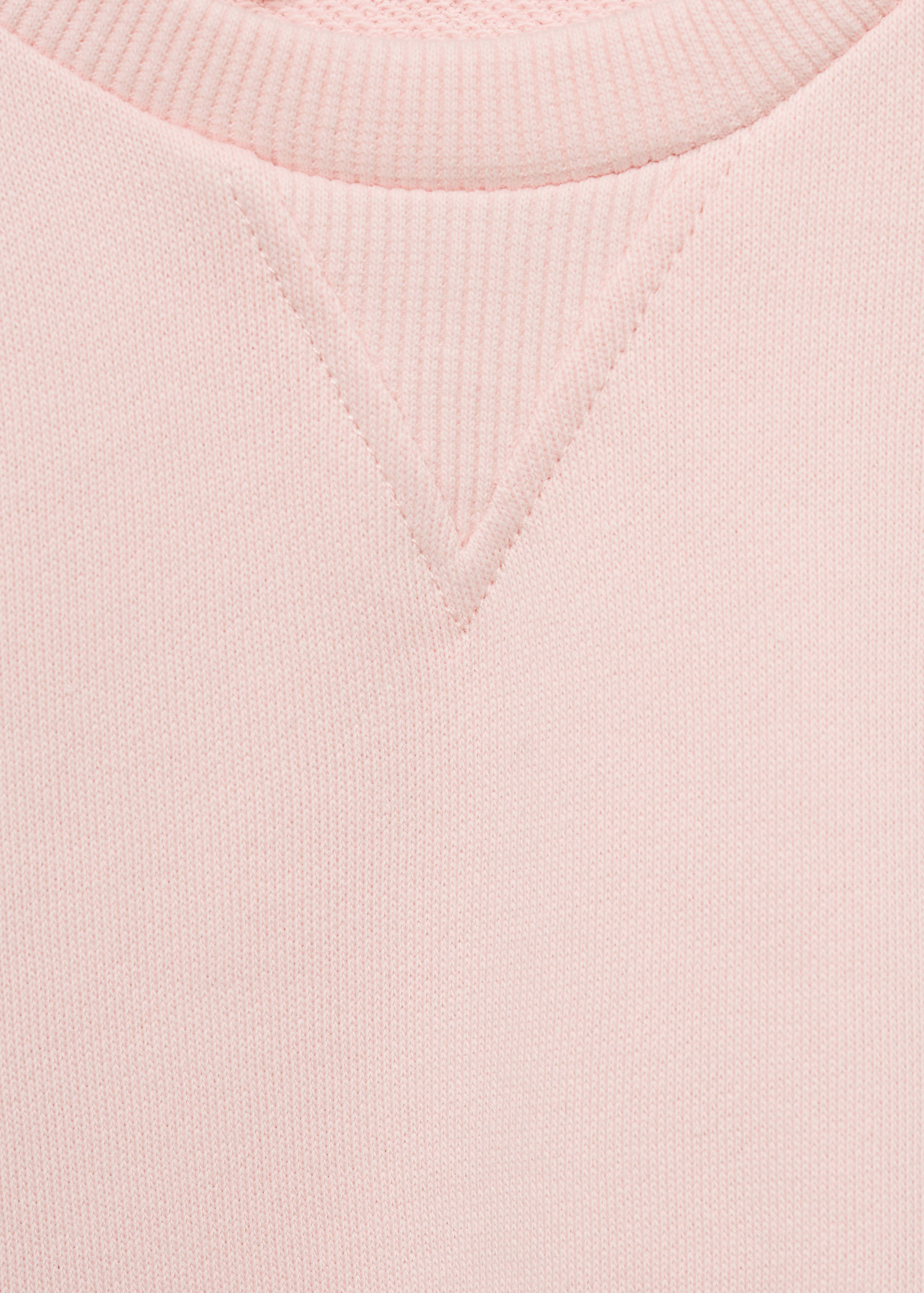 Cotton sweatshirt - Details of the article 0