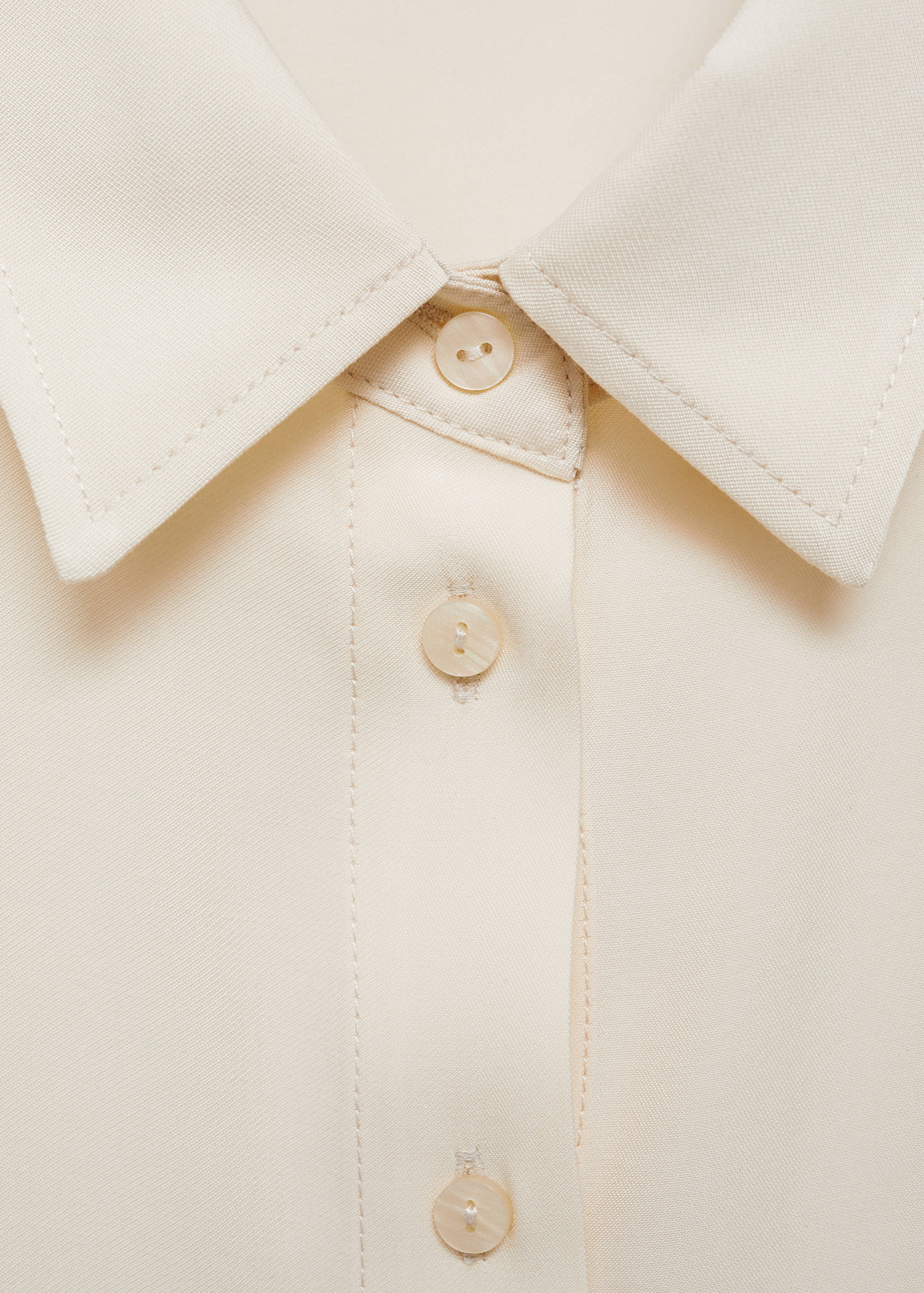 Oversized short-sleeved shirt - Details of the article 8