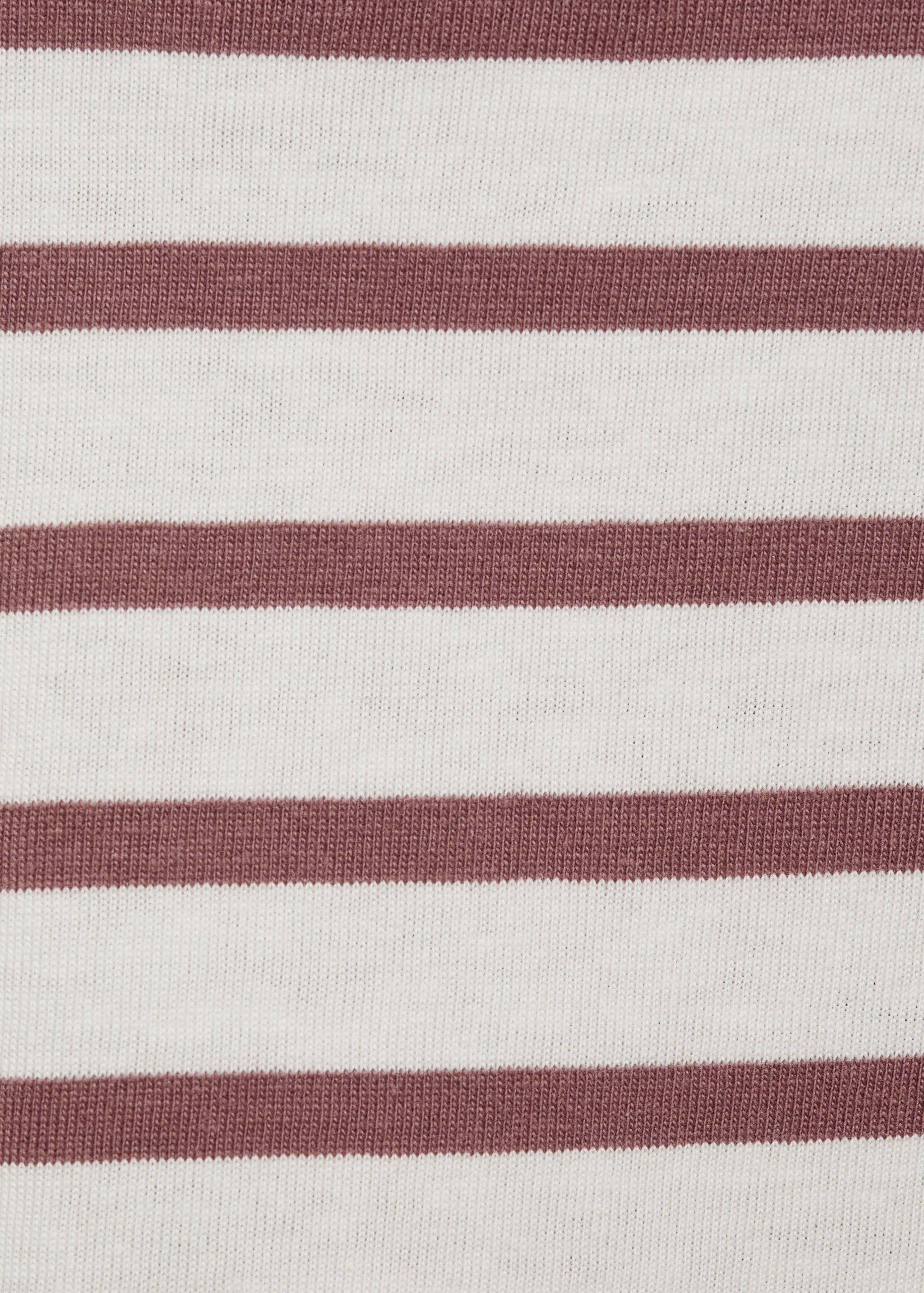 Striped cotton T-shirt - Details of the article 0