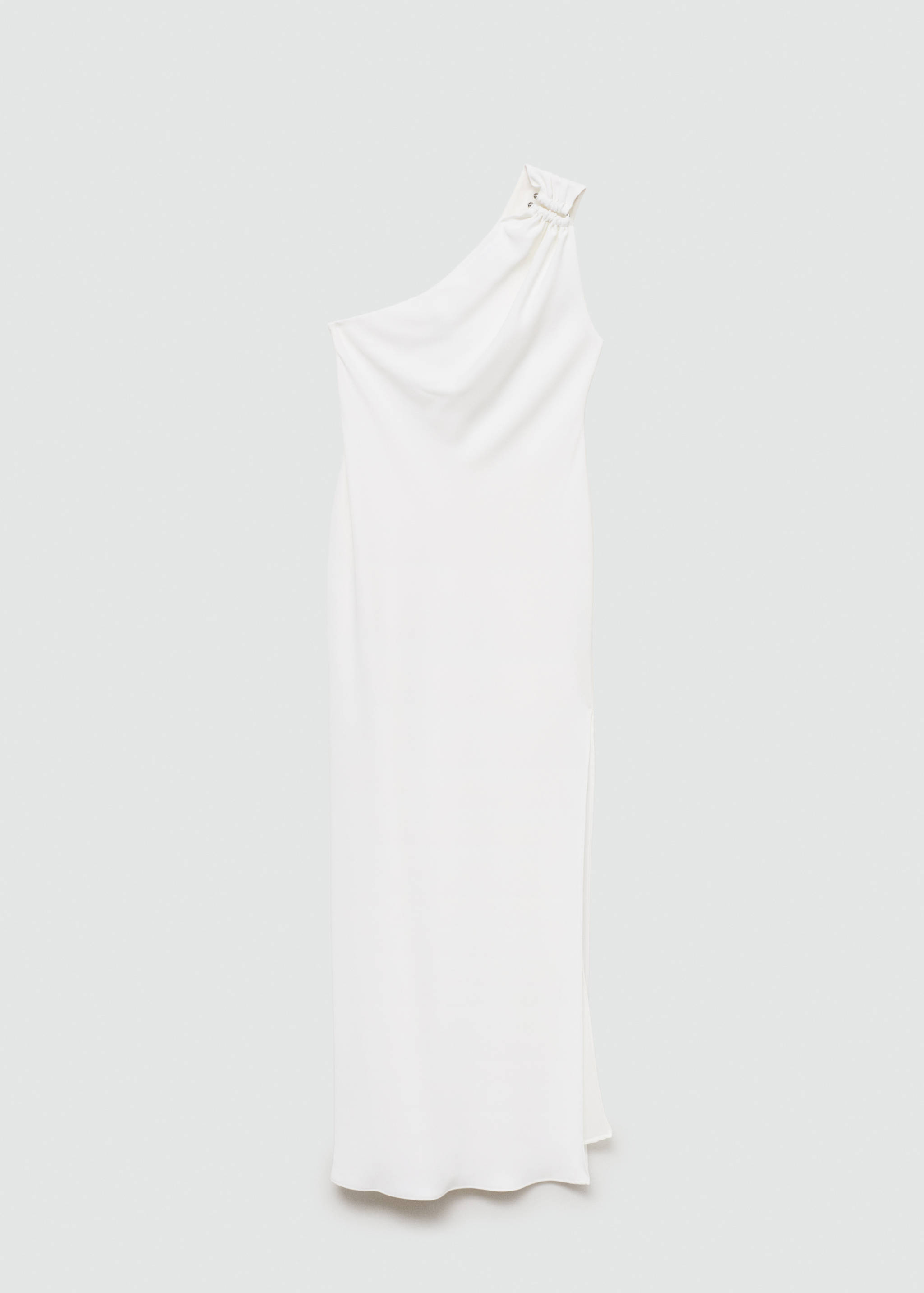 Robe longue asymétrique - Article sans modèle