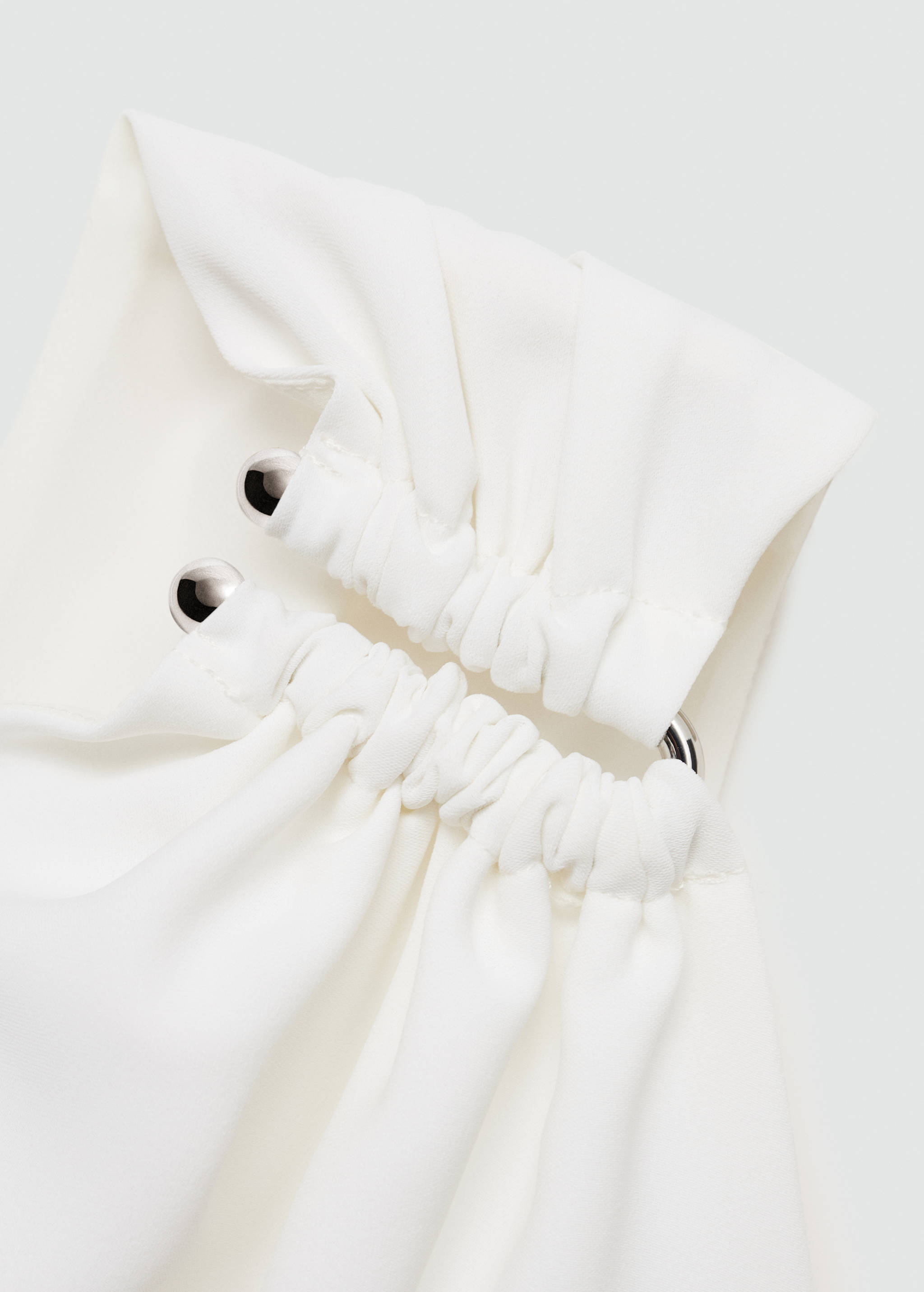 Robe longue asymétrique - Détail de l'article 8