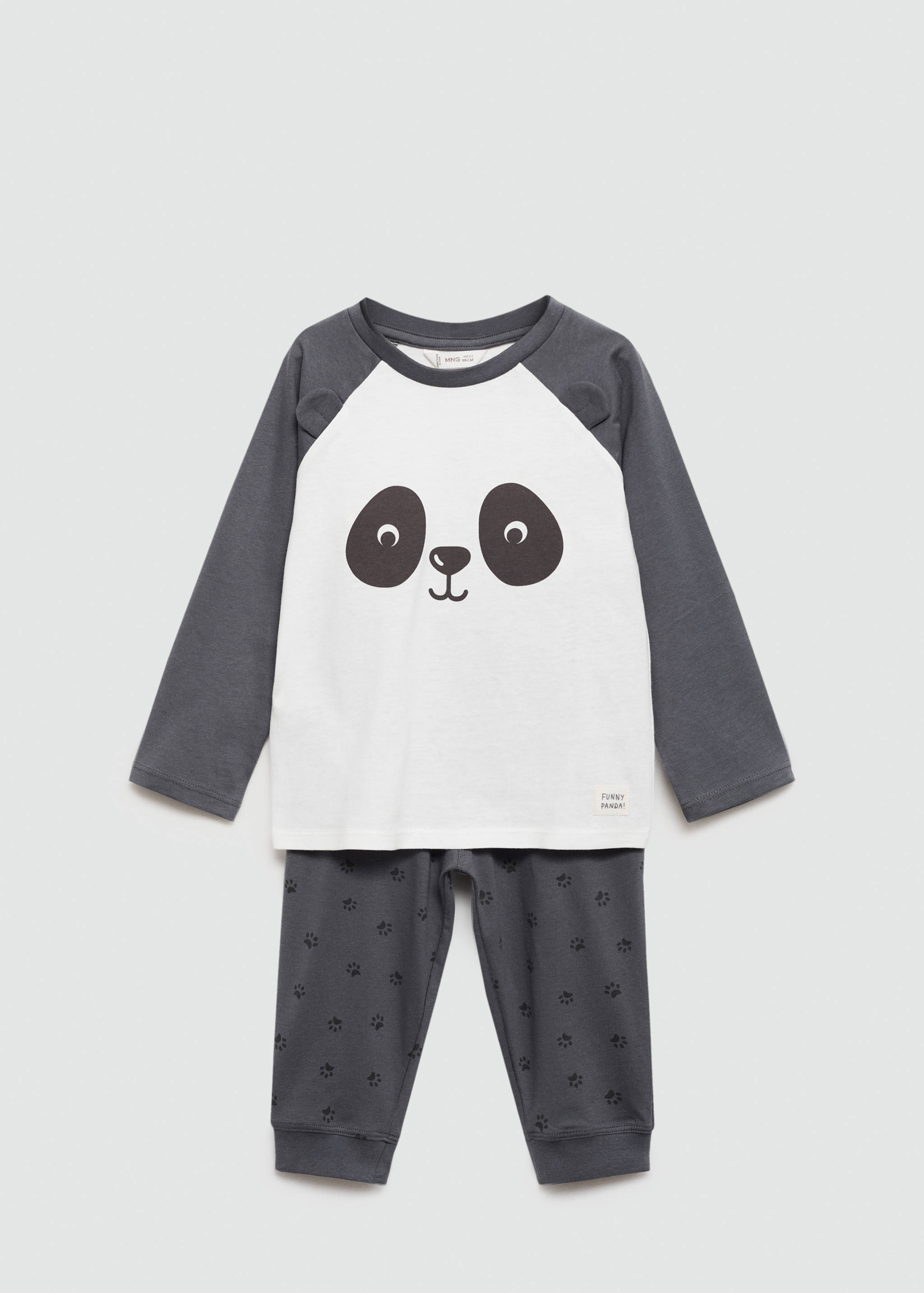 Panda long pyjamas - Article without model