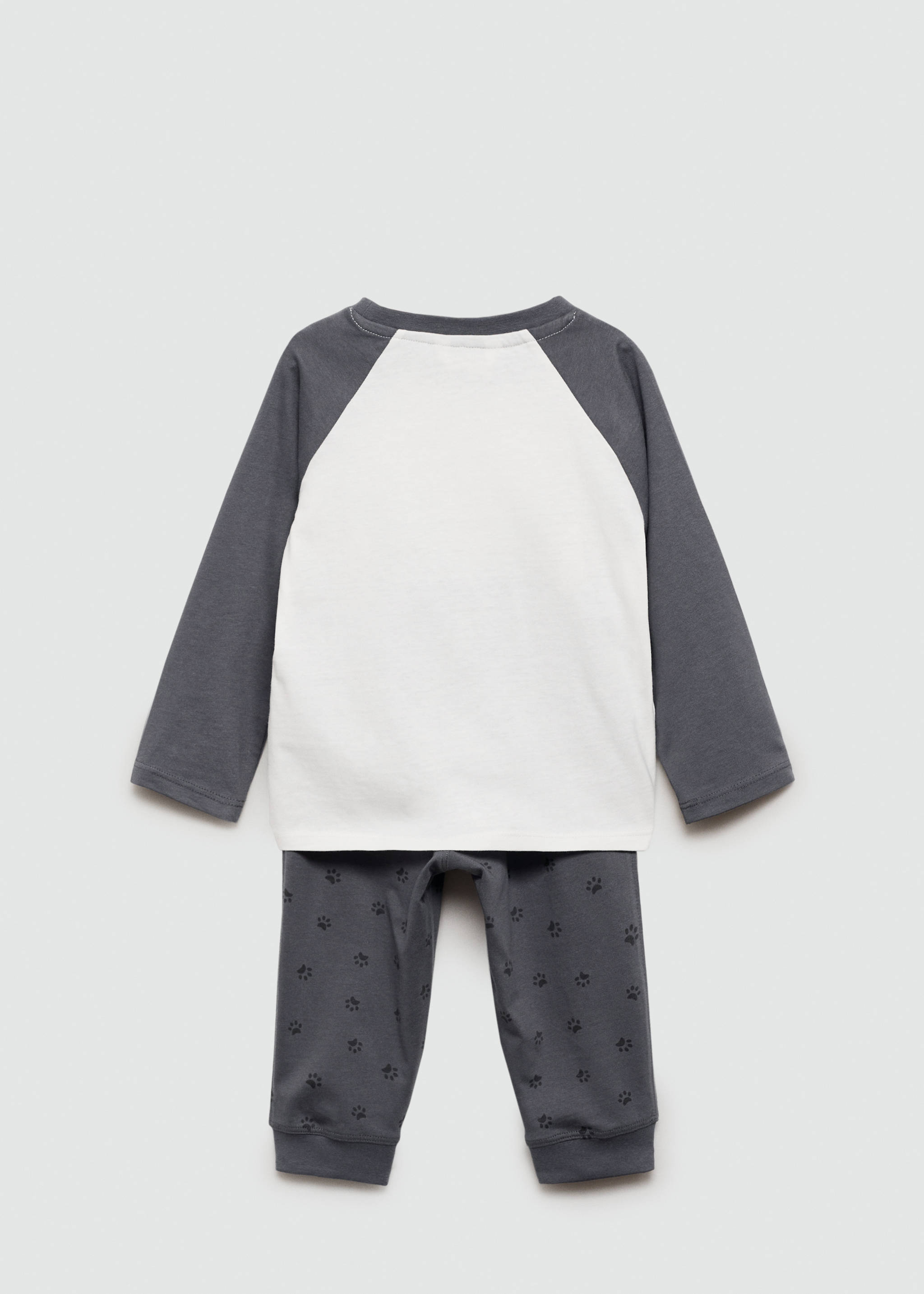 Panda long pyjamas - Reverse of the article