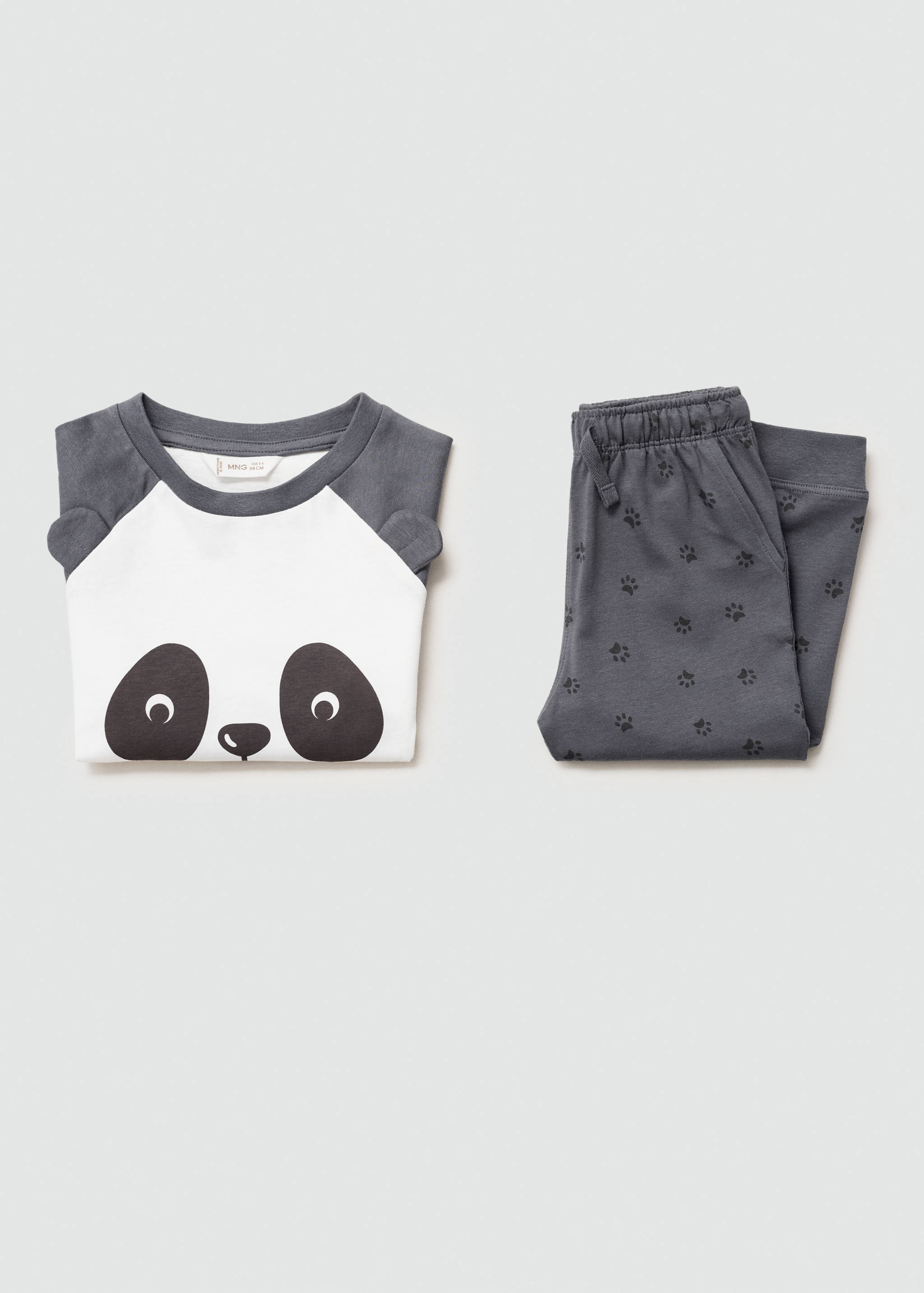 Panda long pyjamas - Details of the article 8